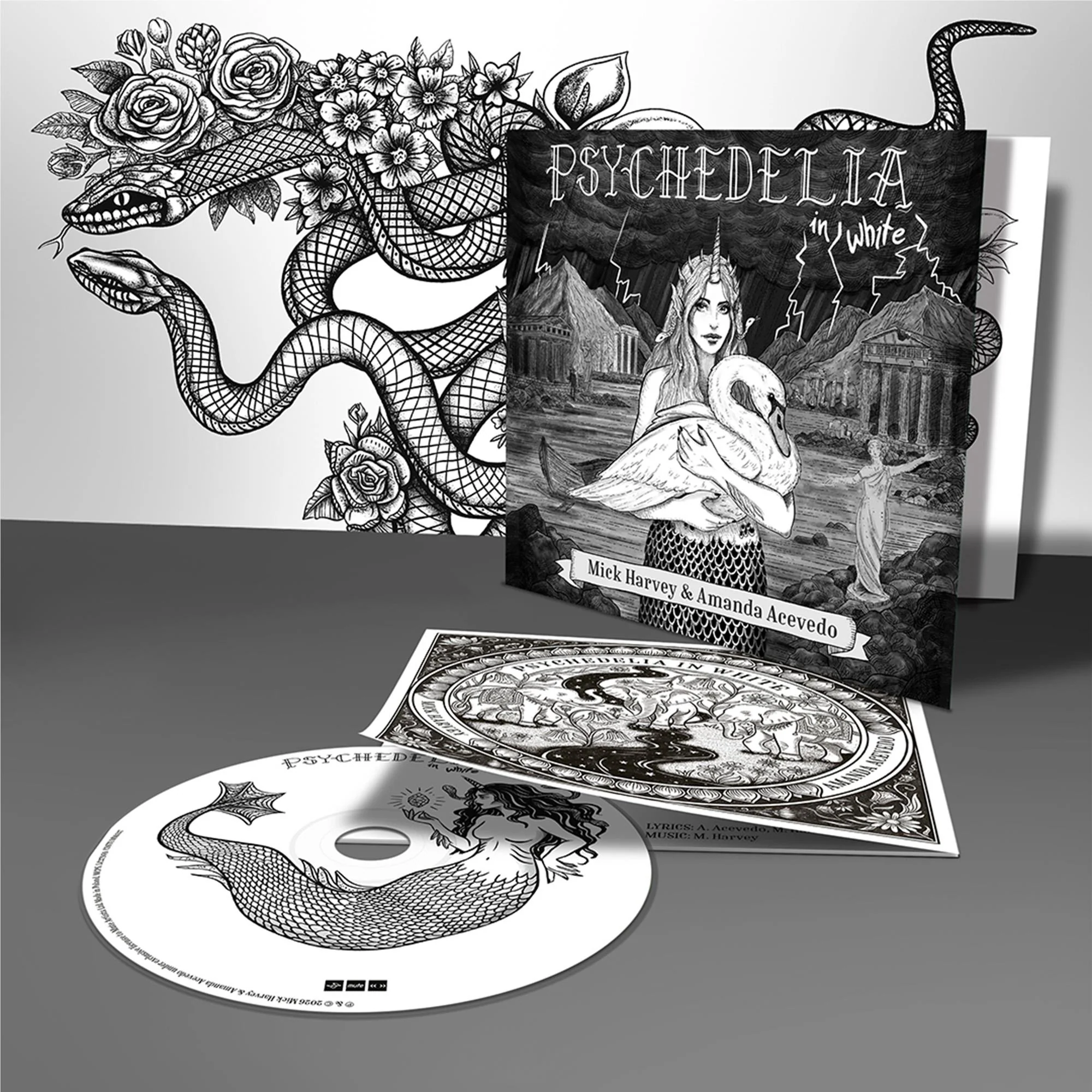 Psychedelia in White - Image 2