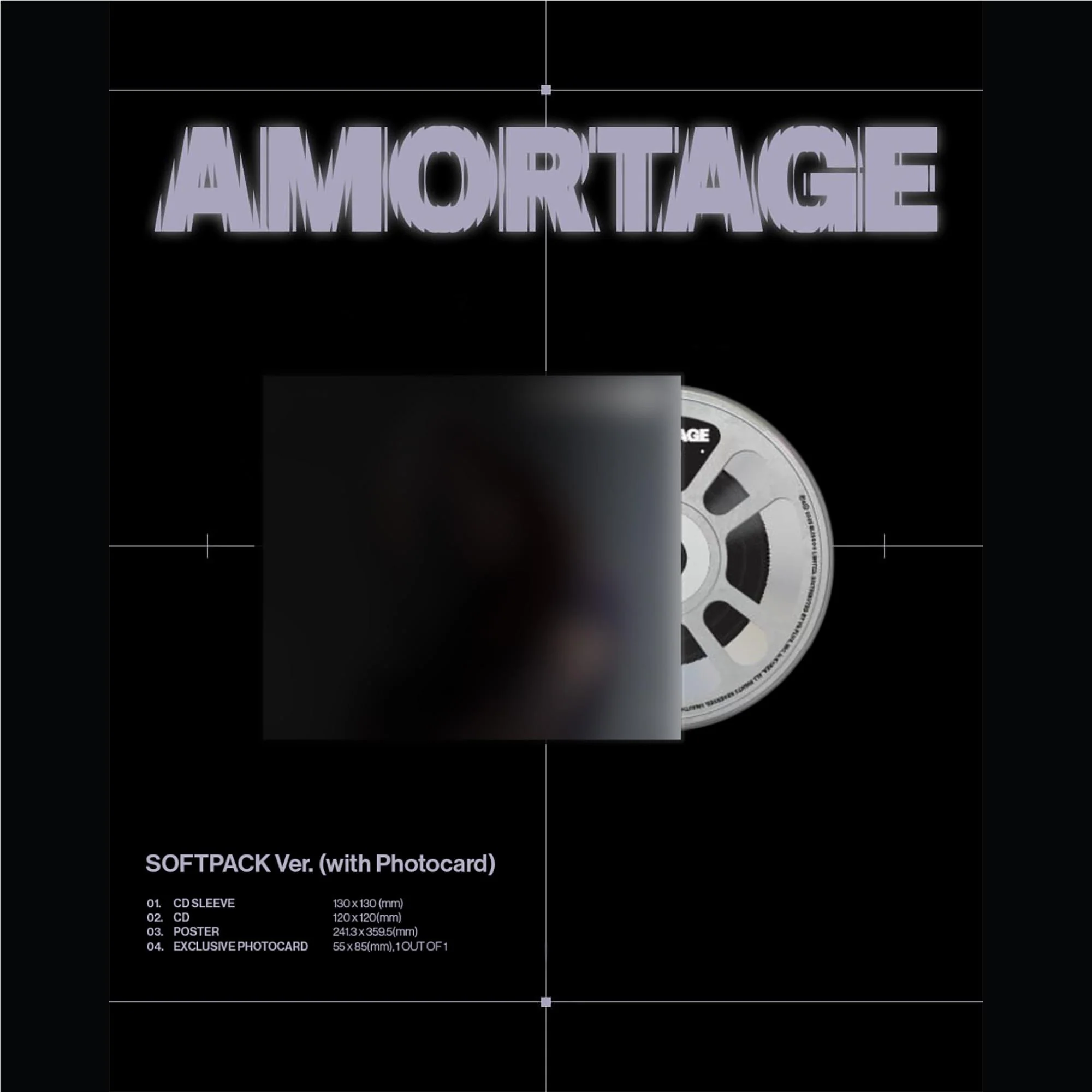 AMORTAGE (Standard Photocard Ver.)