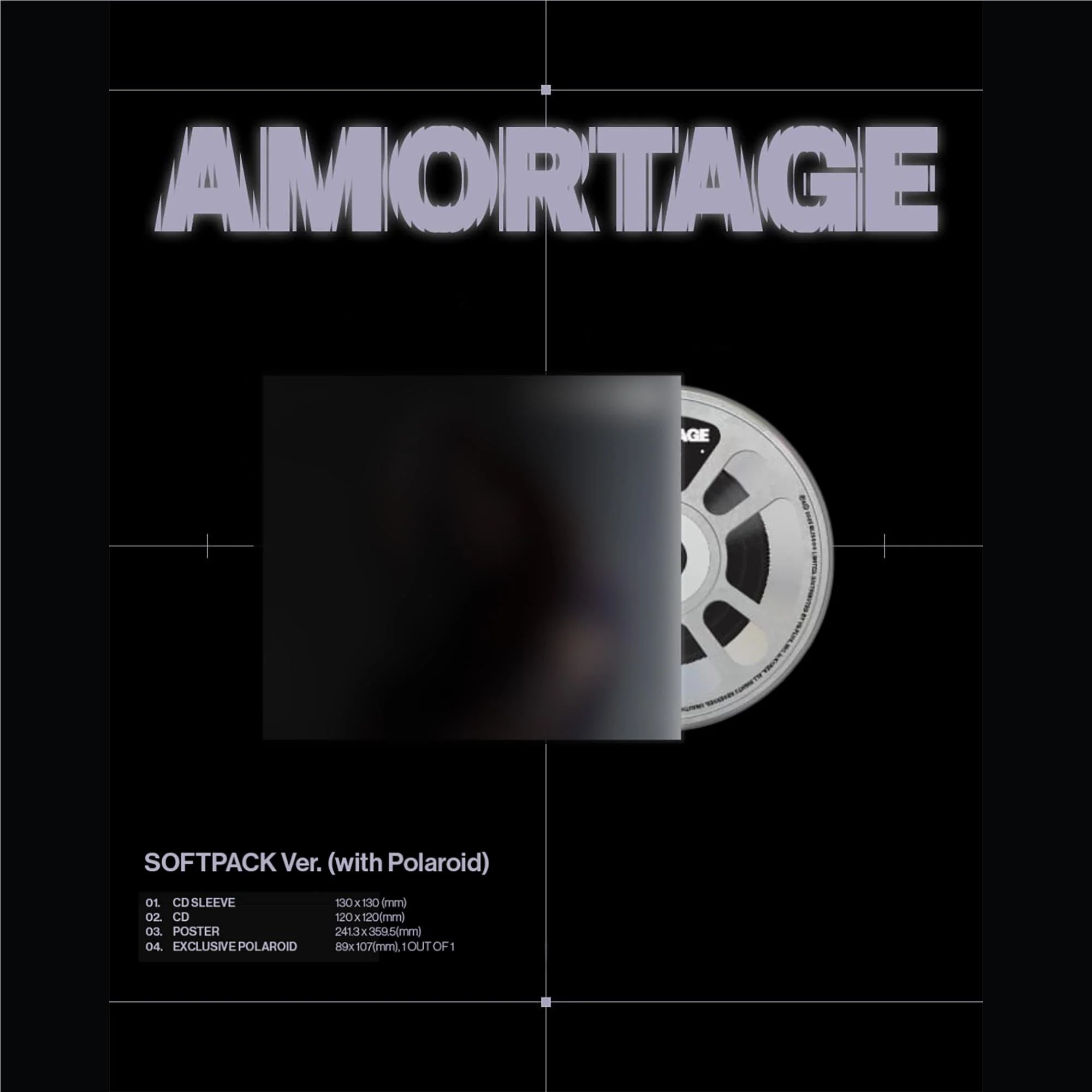 AMORTAGE (Standard Polaroid Ver.)