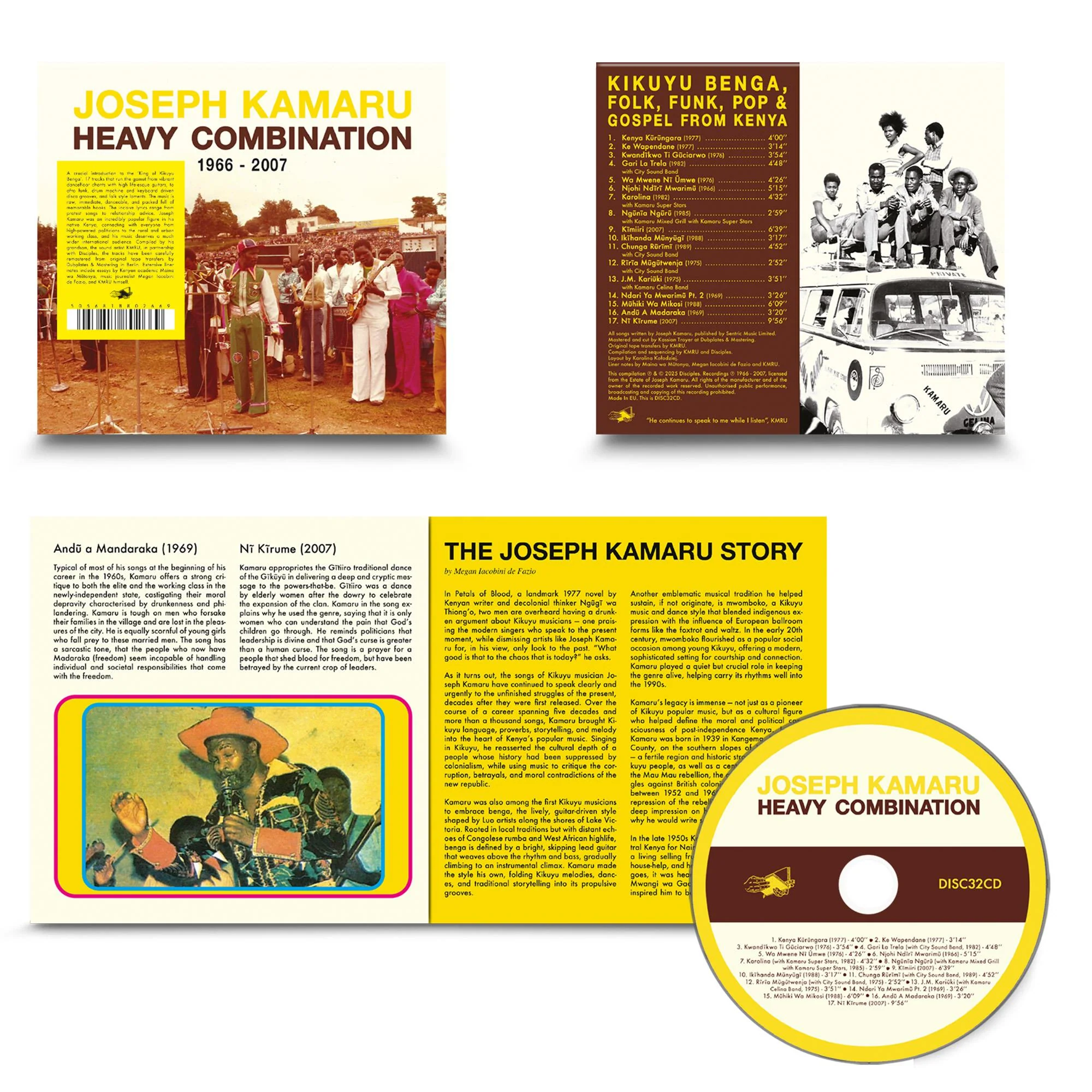Heavy Combination 1966 - 2007