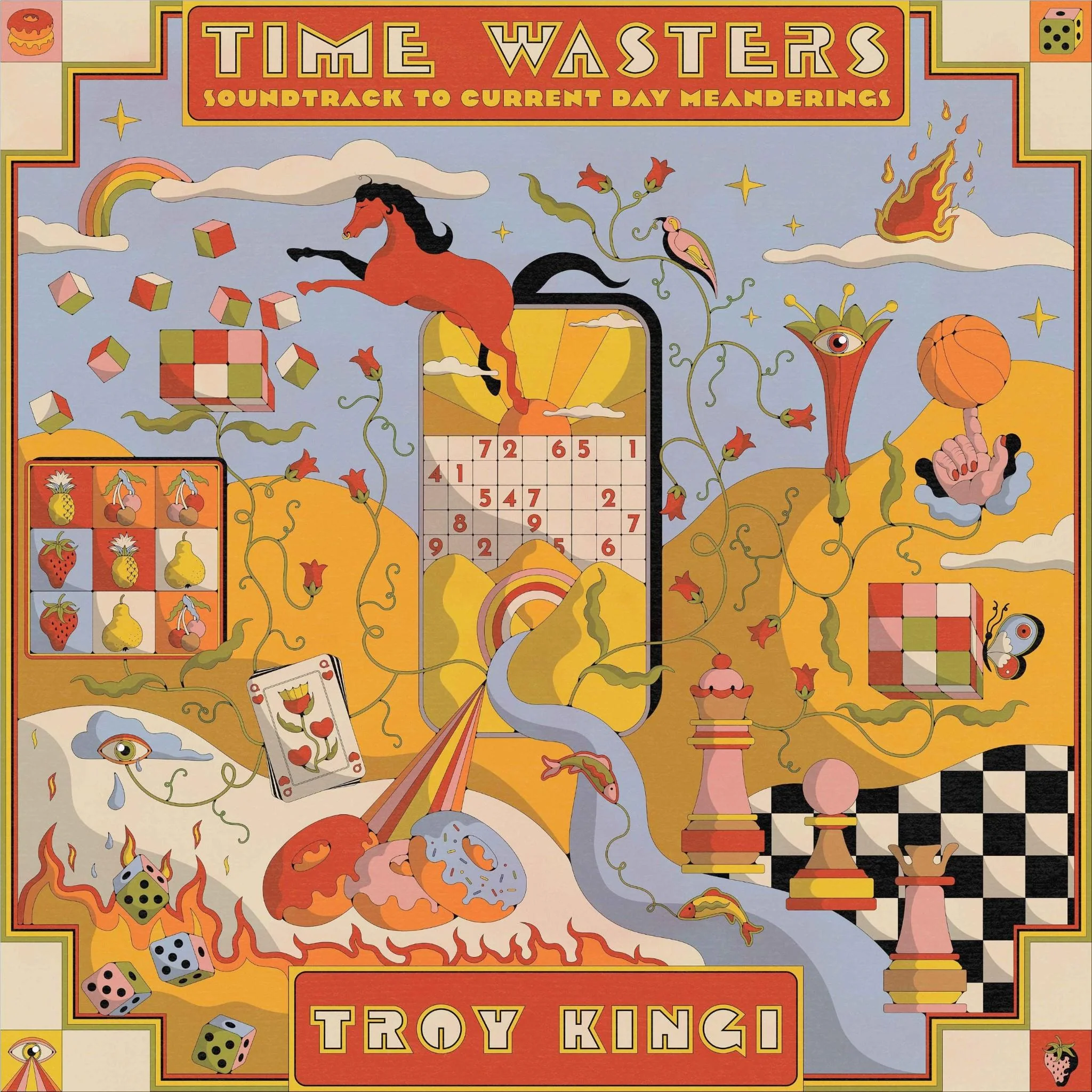 Time Wasters Soundtrack To Current Day Meanderings - Image 2