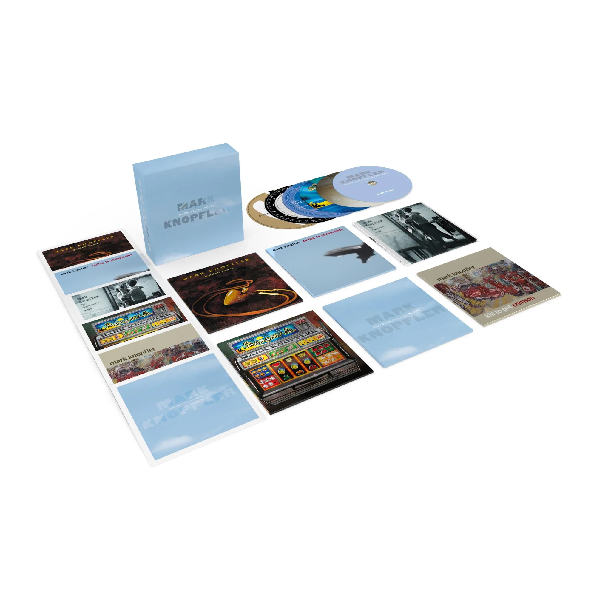 Studio Albums 1996-2007, The (CD Box Set) - Image 2