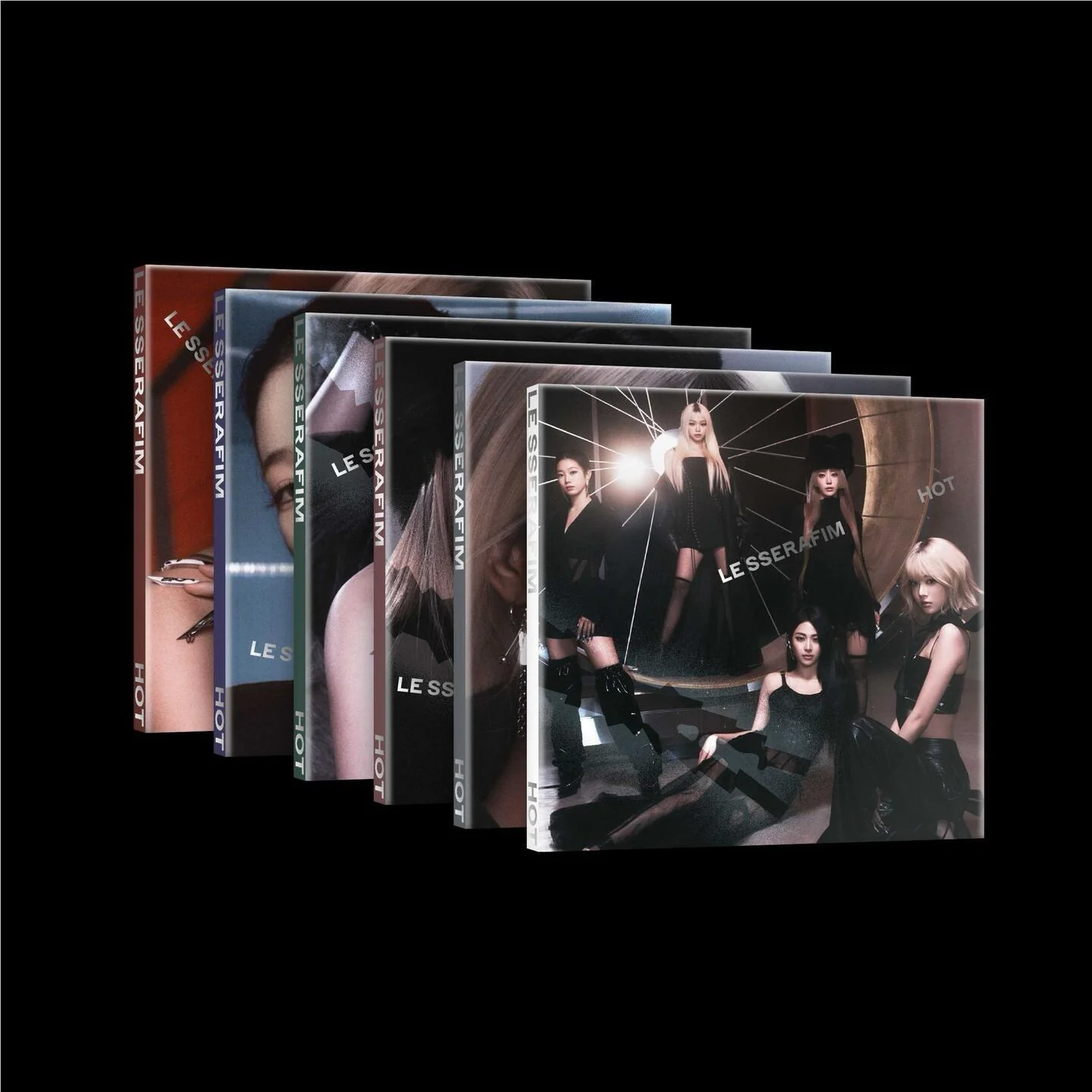 5th Mini Album ‘Hot’: Compact Version