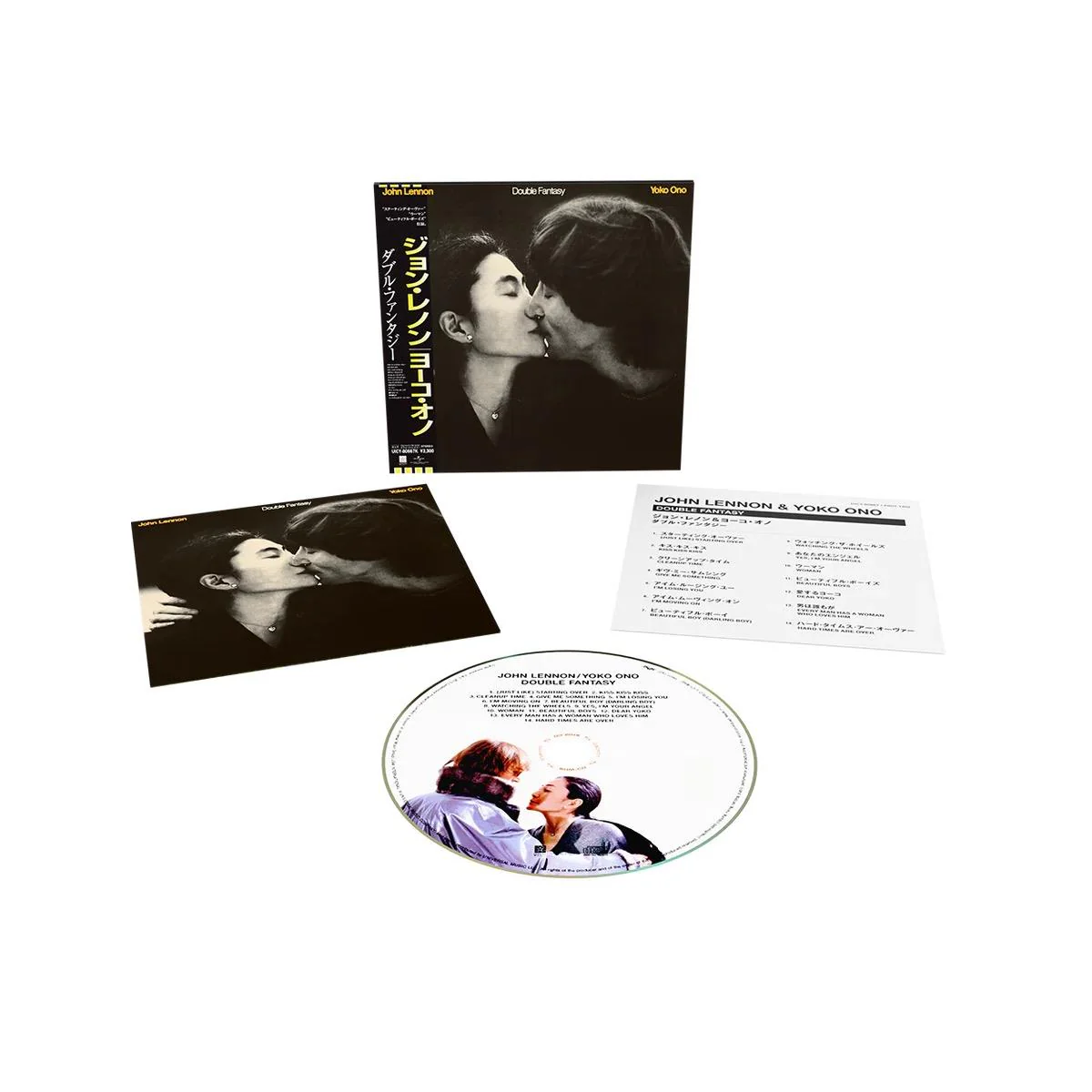 Double Fantasy (SHM-CD) - Image 2