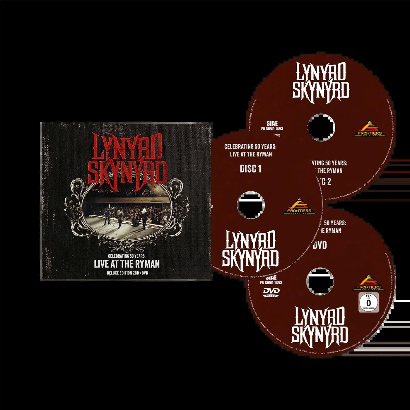 Celebrating 50 Years - Live At The Ryman - Image 2