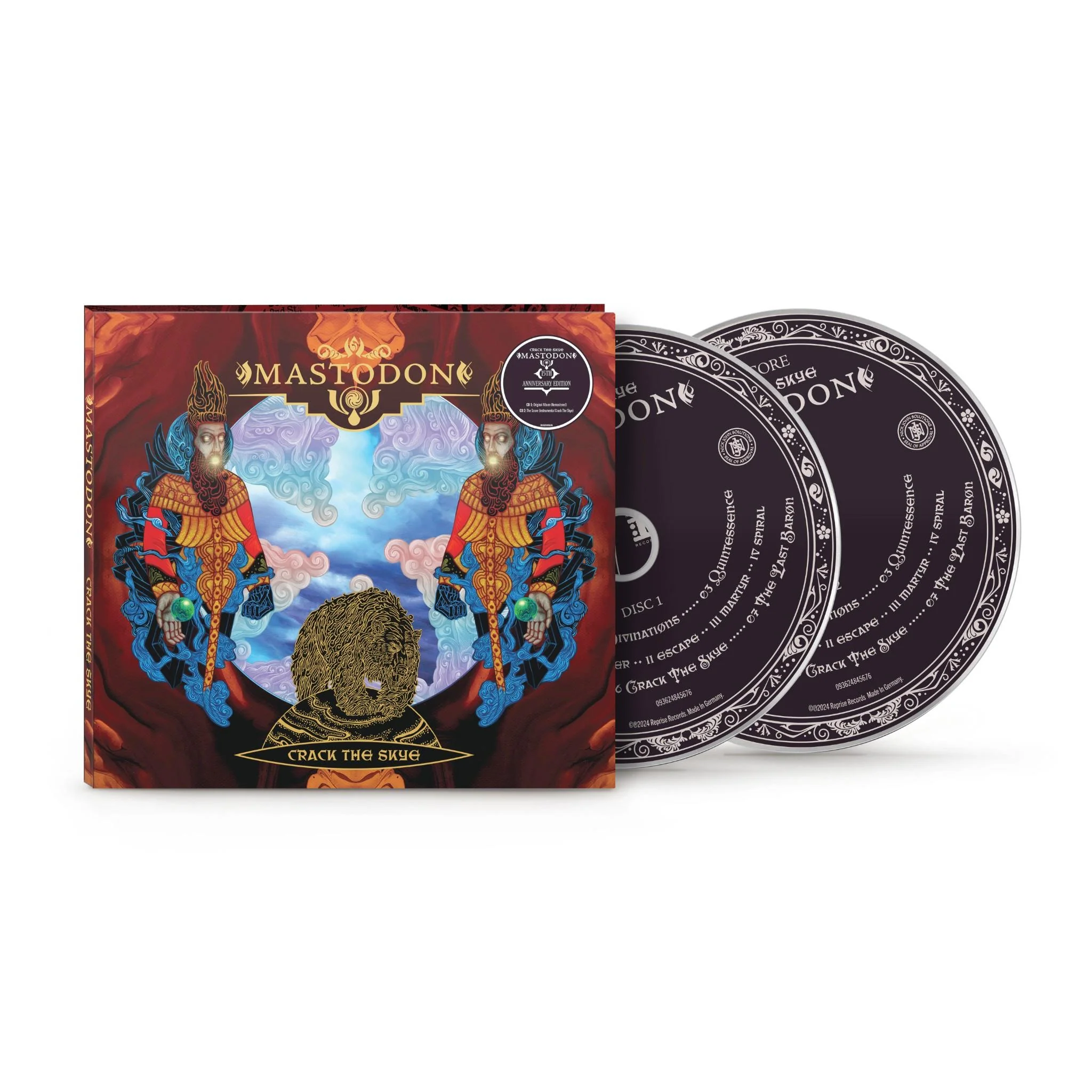Crack The Skye (15th Anniversary Edition) - Image 2