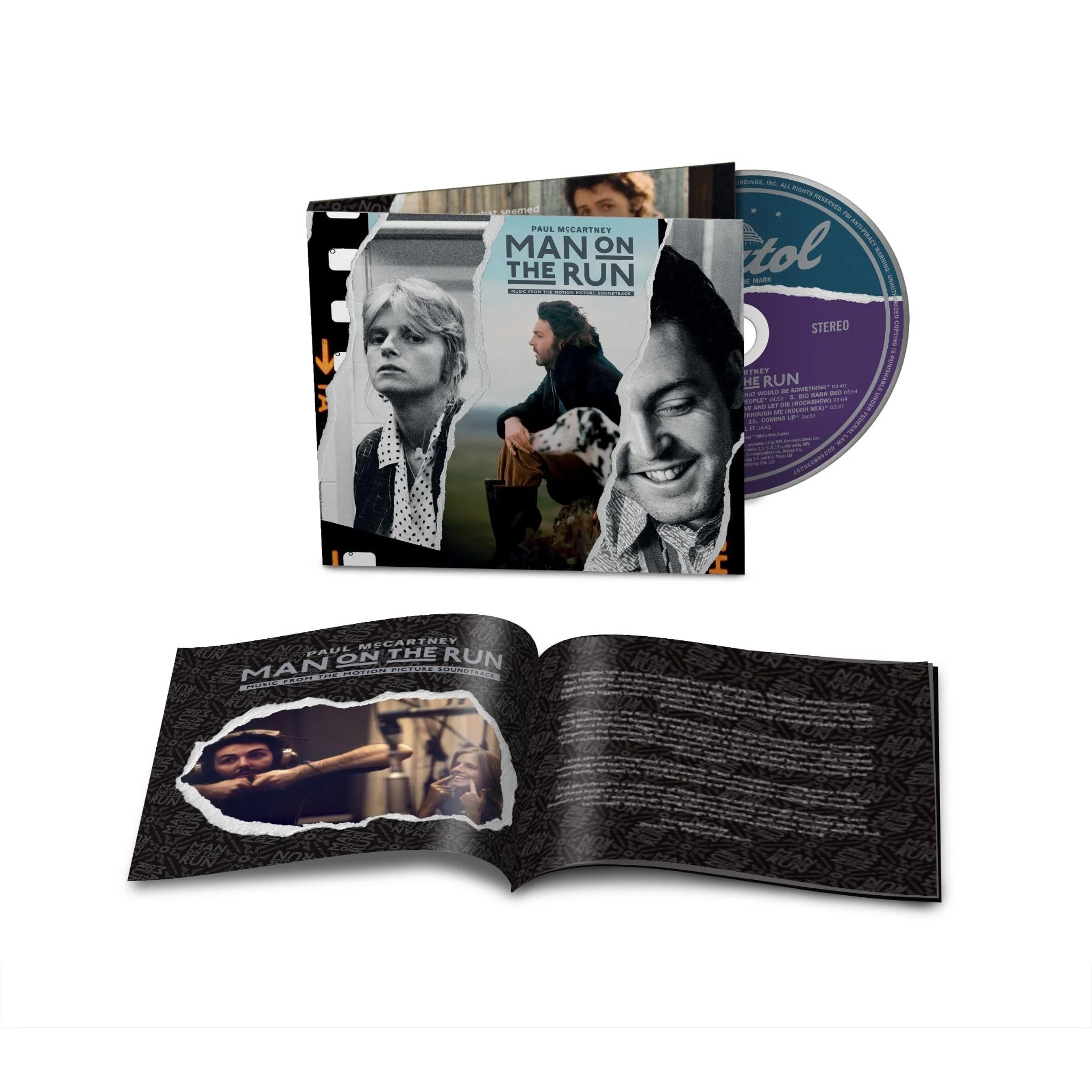 Man On The Run: Music From The Motion Picture Soundtrack - Image 2