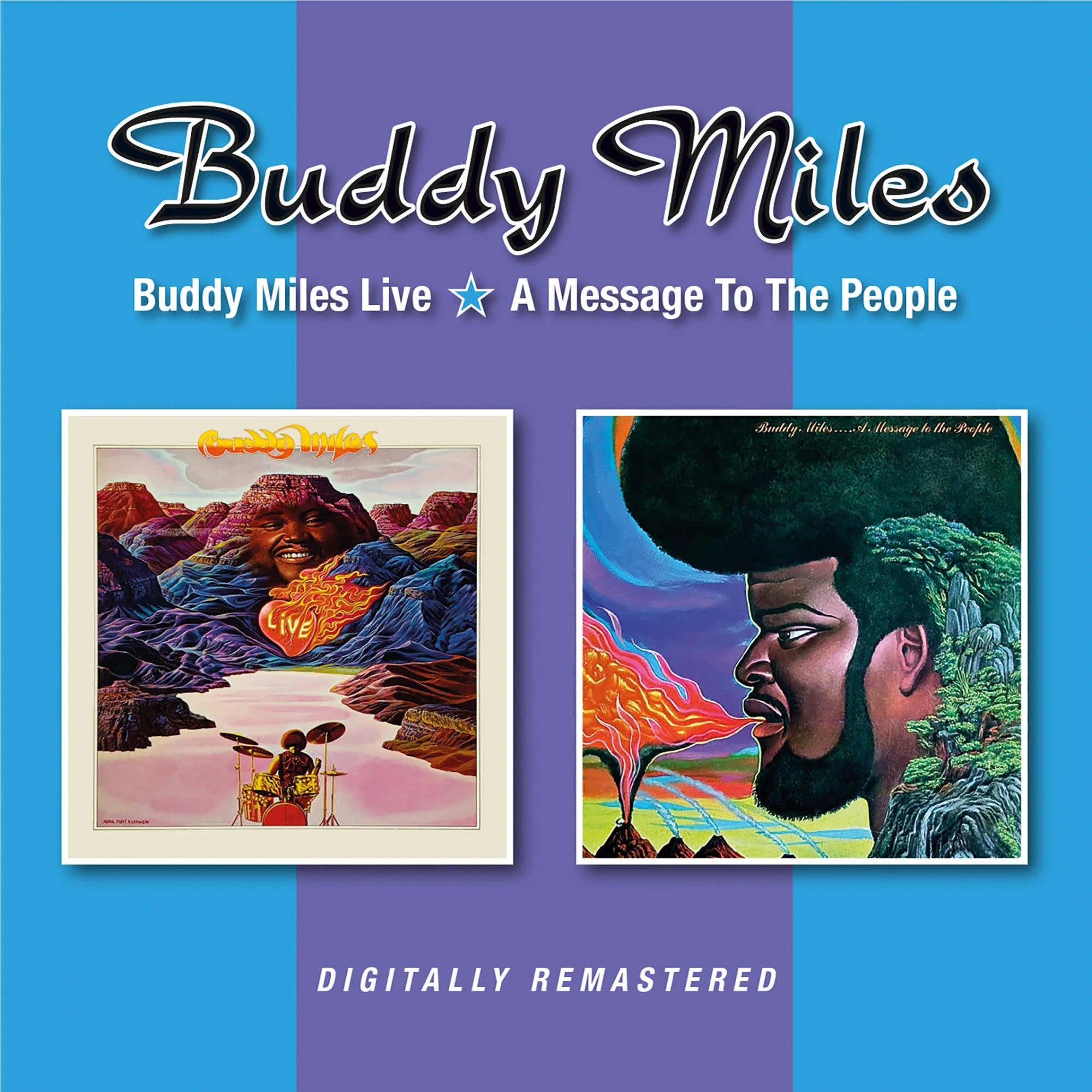 Buddy Miles Live / A Message