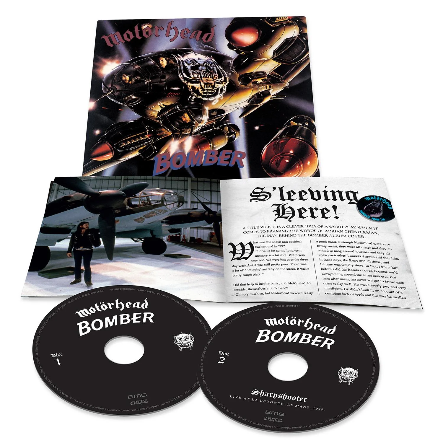 Bomber (Motörhead 50th Anniversary Deluxe Edition)
