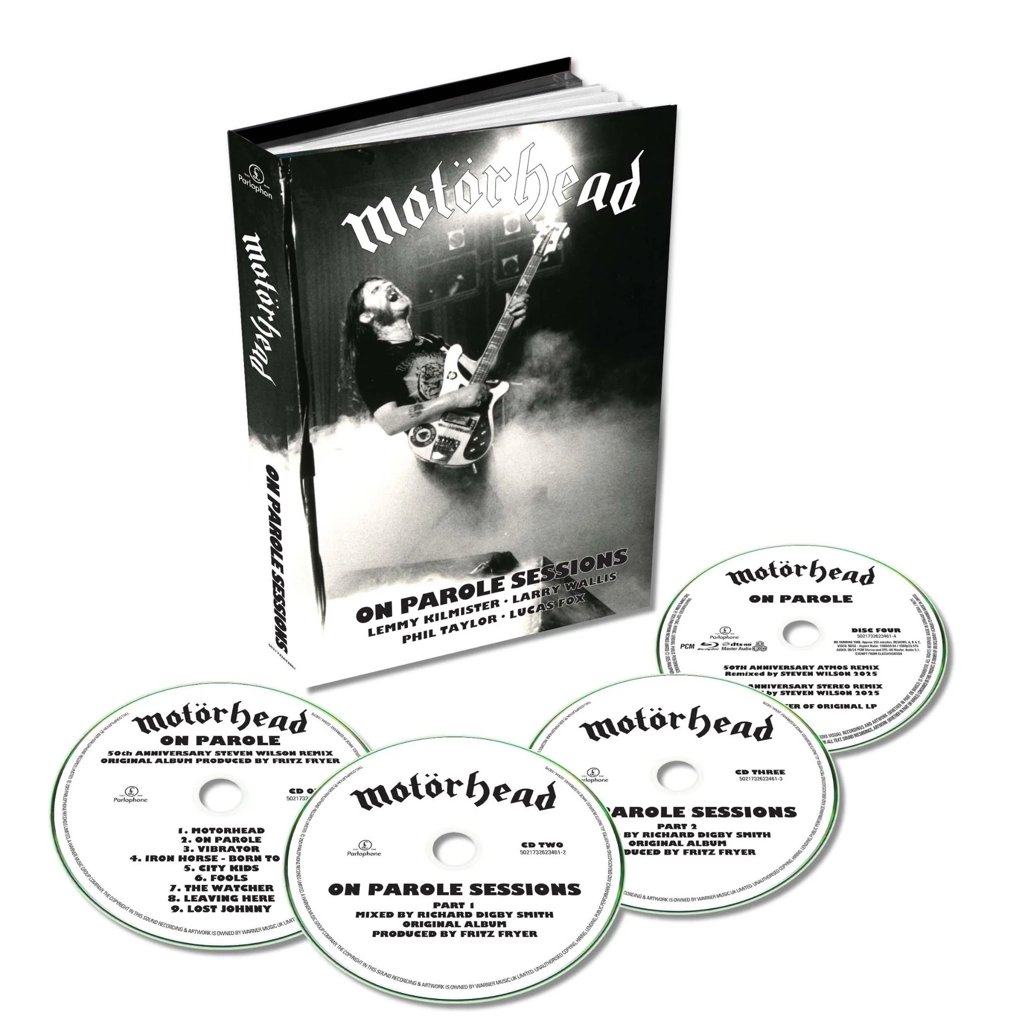 On Parole Sessions (Box Set) - Image 2