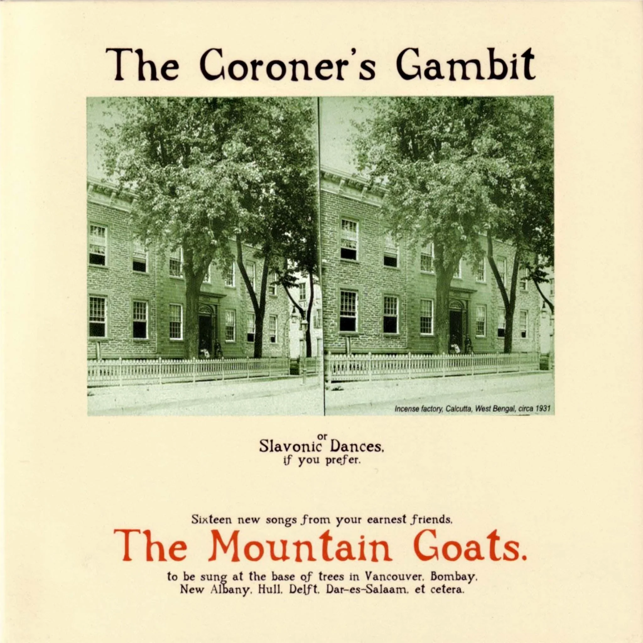 he Coroner’s Gambit
