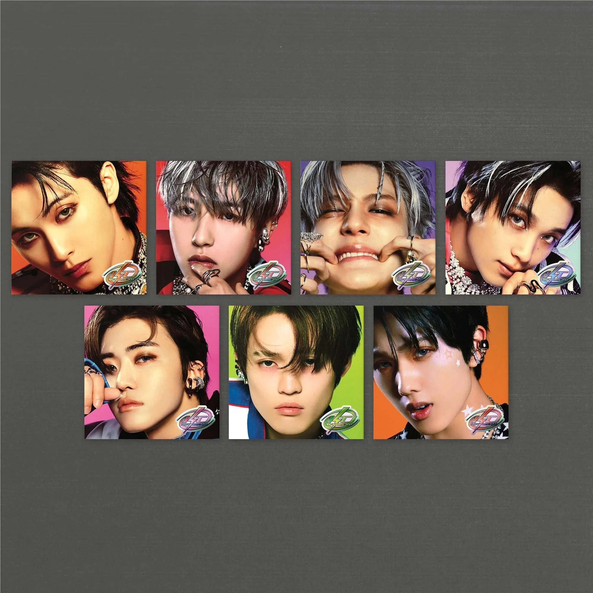 ISTJ (The 3rd Album) (Poster Version - Mark) - Image 2