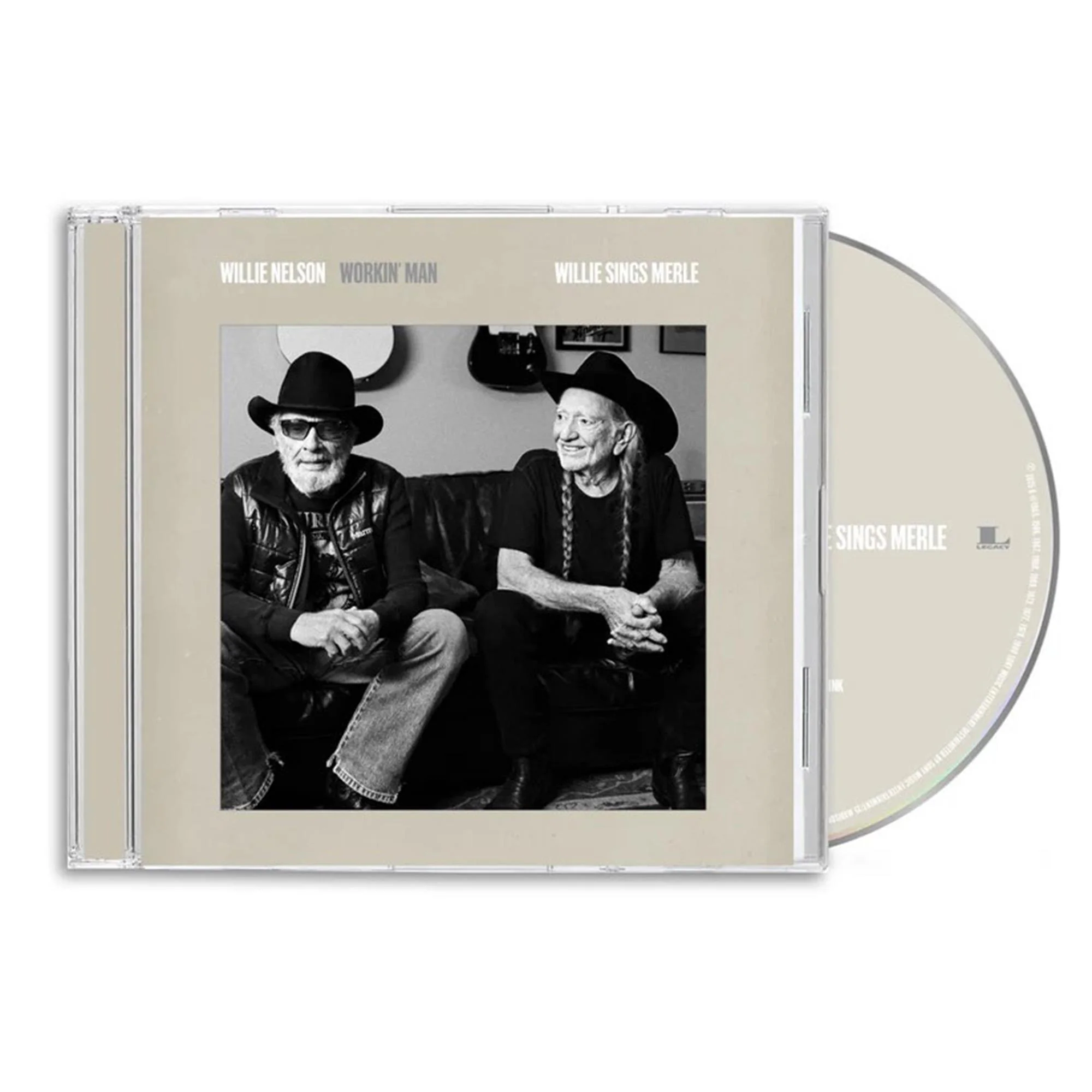 Workin’ Man: Willie Sings Merle - Image 2