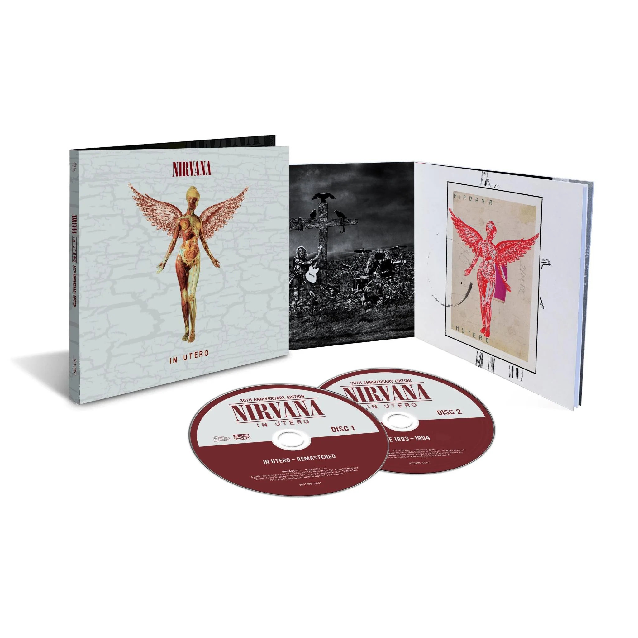 In Utero: 30th Anniversary Edition (Deluxe Edition)