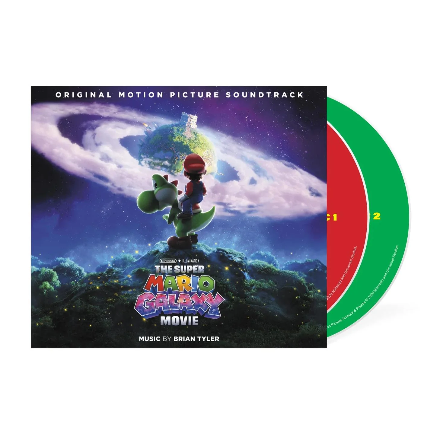 The Super Mario Galaxy Movie (Original Motion Picture Soundtrack) - Image 2