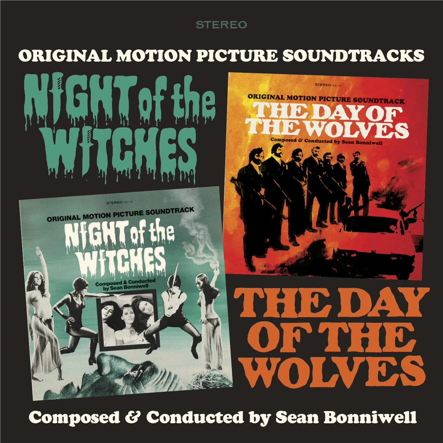 The Night of the Witches / The Day of the Wolves