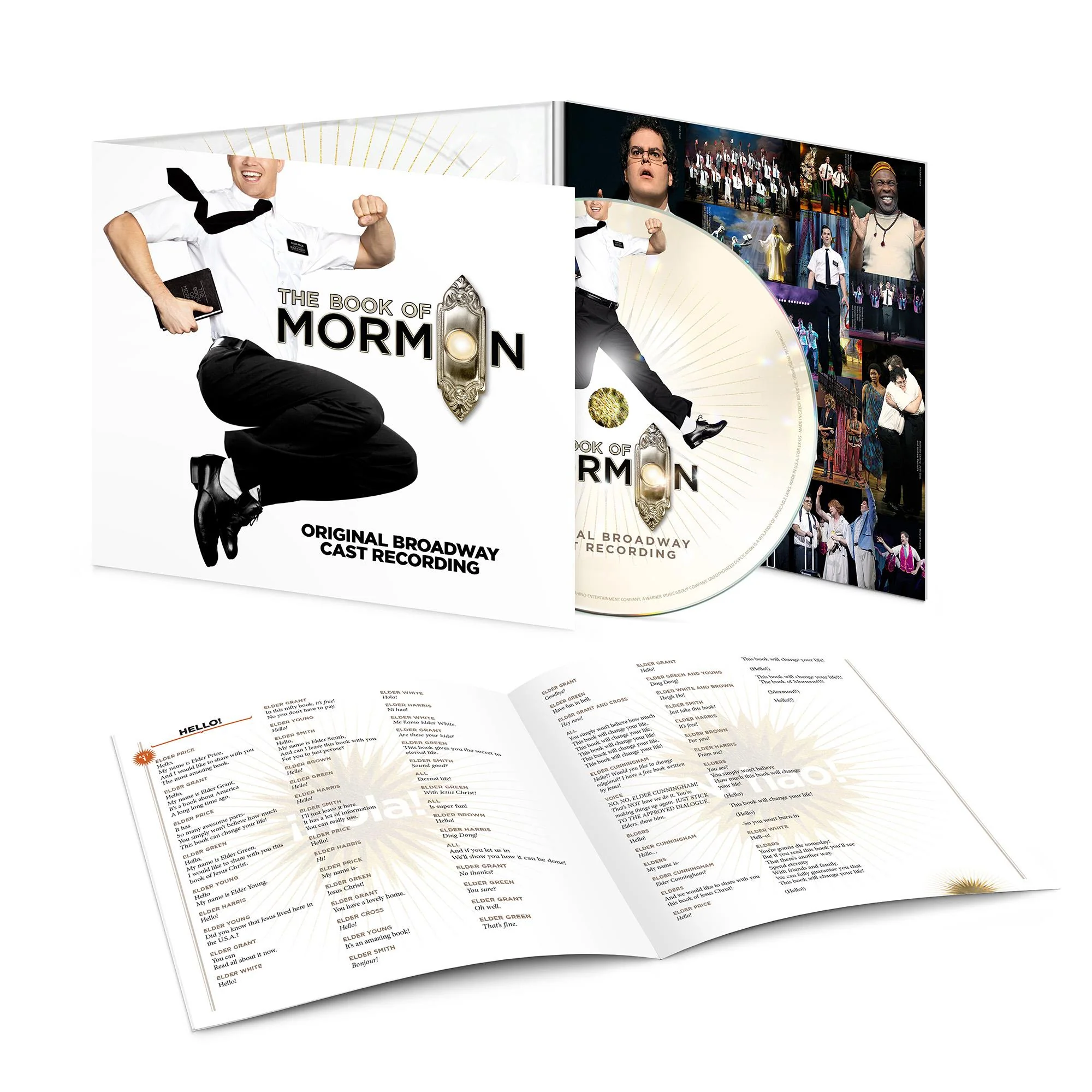 The Book of Mormon (Original Broadway Cast Recording) (15th Anniversary Edition) - Image 2