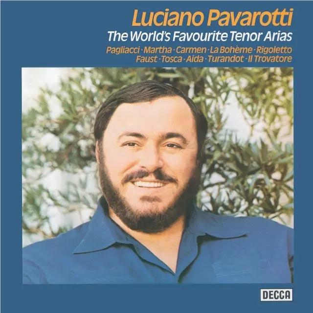 The World’s Favourite Tenor Arias