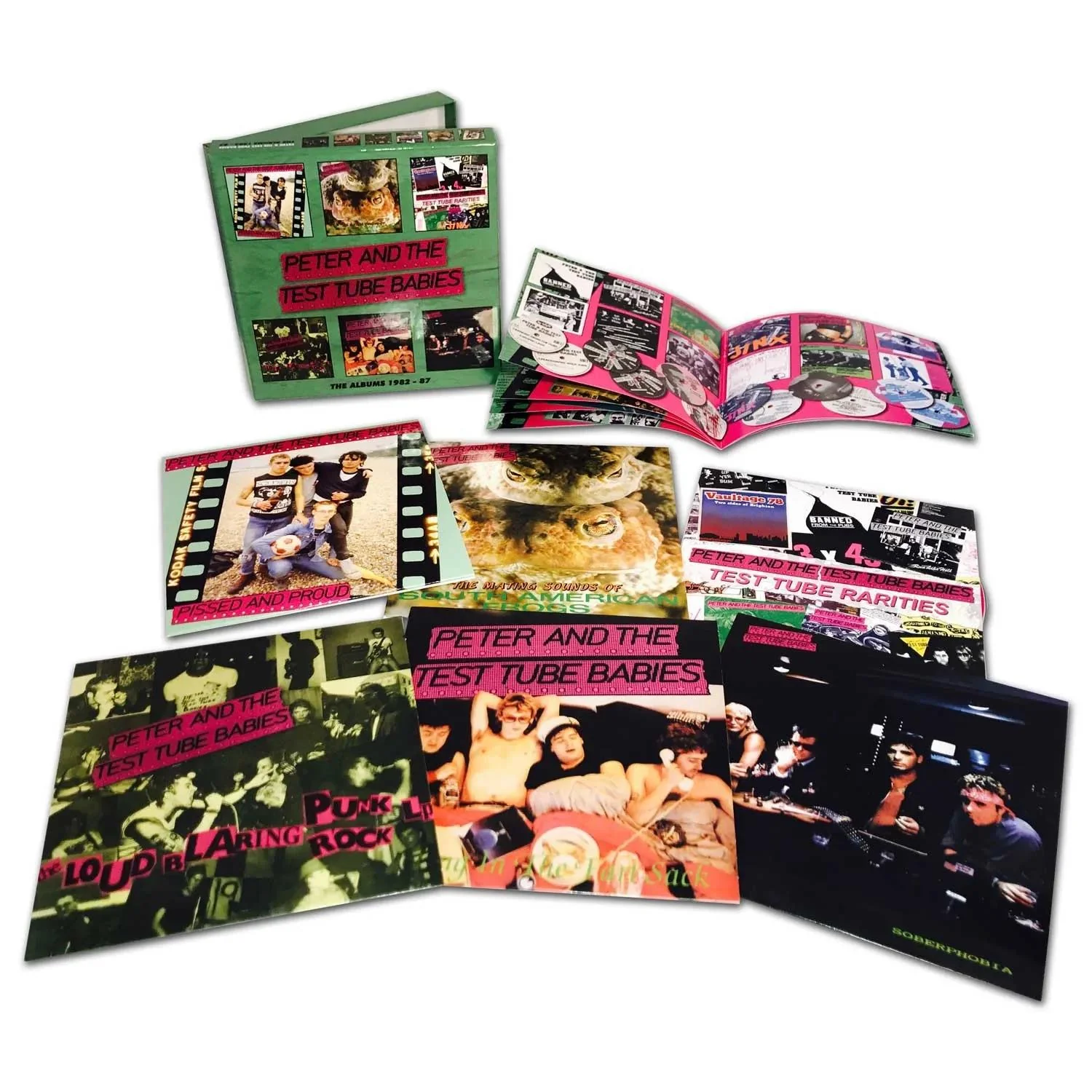 The Albums 1982-87