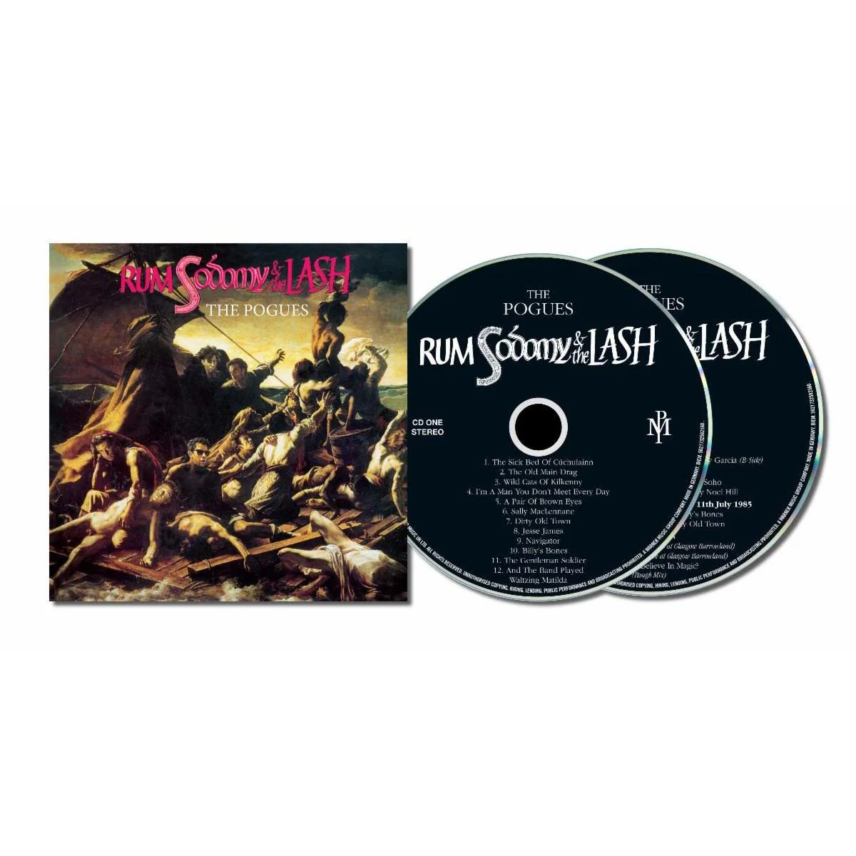Rum, Sodomy & The Lash (40th Anniversary Edition) - Image 2