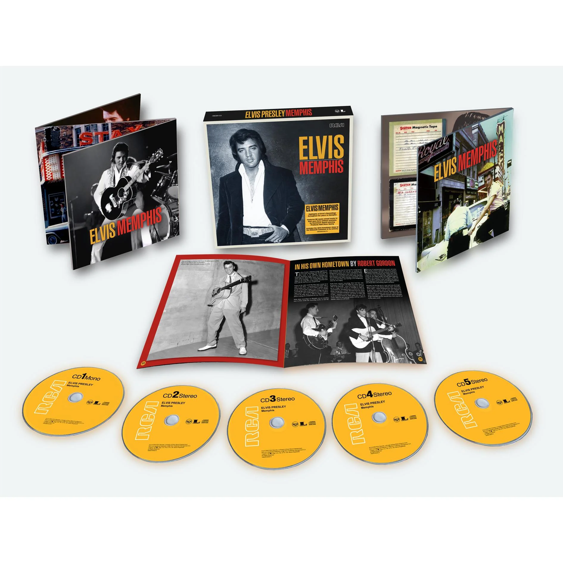 Memphis (CD Box Set)