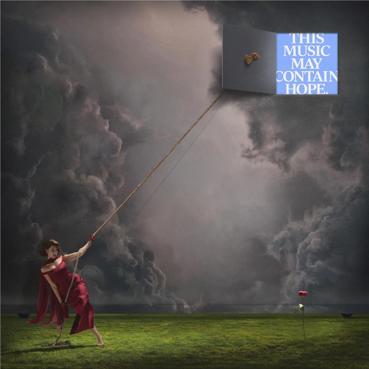 THIS MUSIC MAY CONTAIN HOPE.