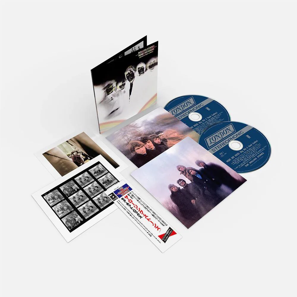 More Hot Rocks (Big Hits & Fazed Cookies) Japan SHM-CD - Image 2