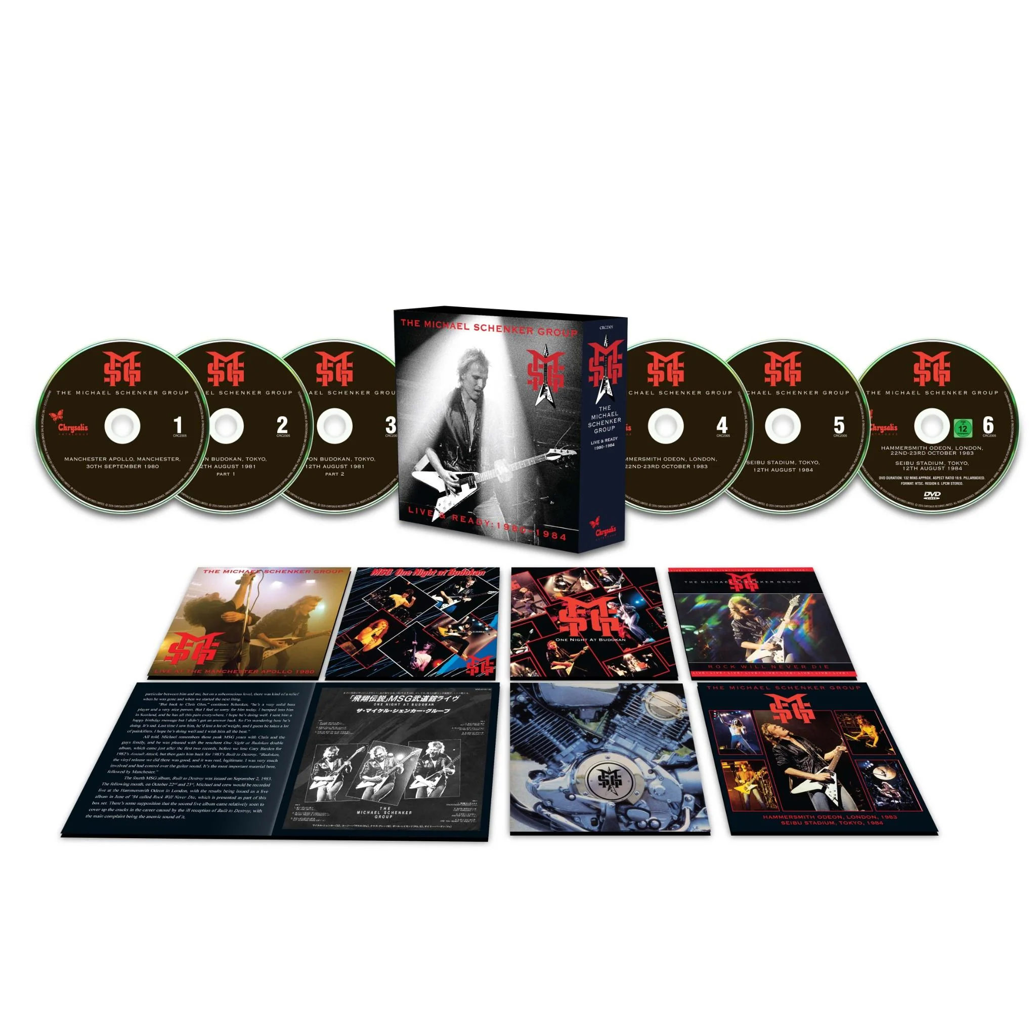Live & Ready: 1980-1984 - Image 2