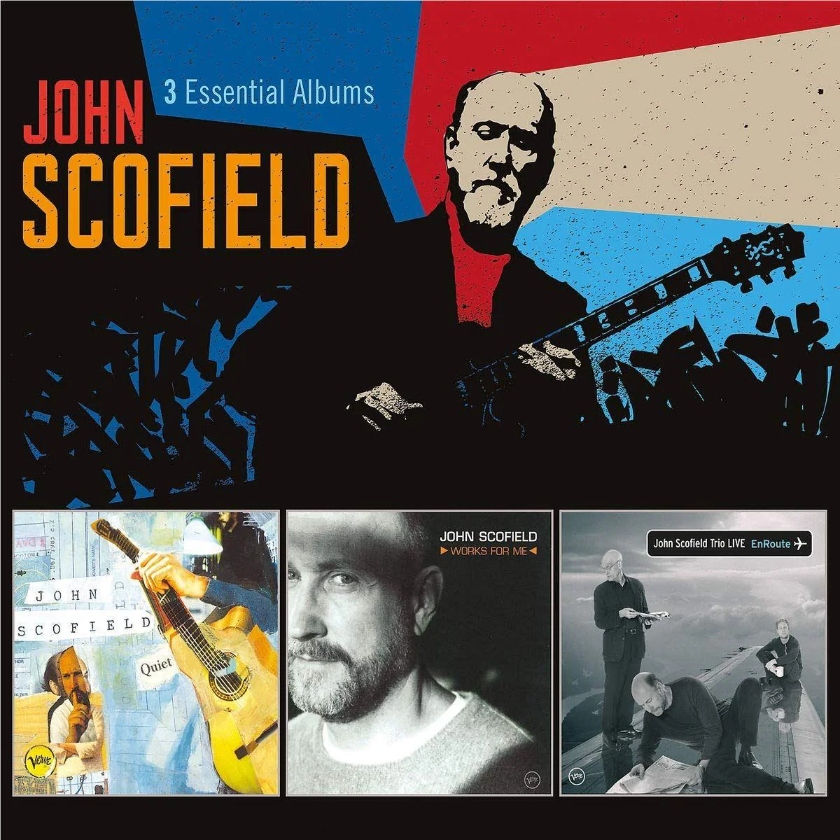 John Scofield - 3 Essential Albums