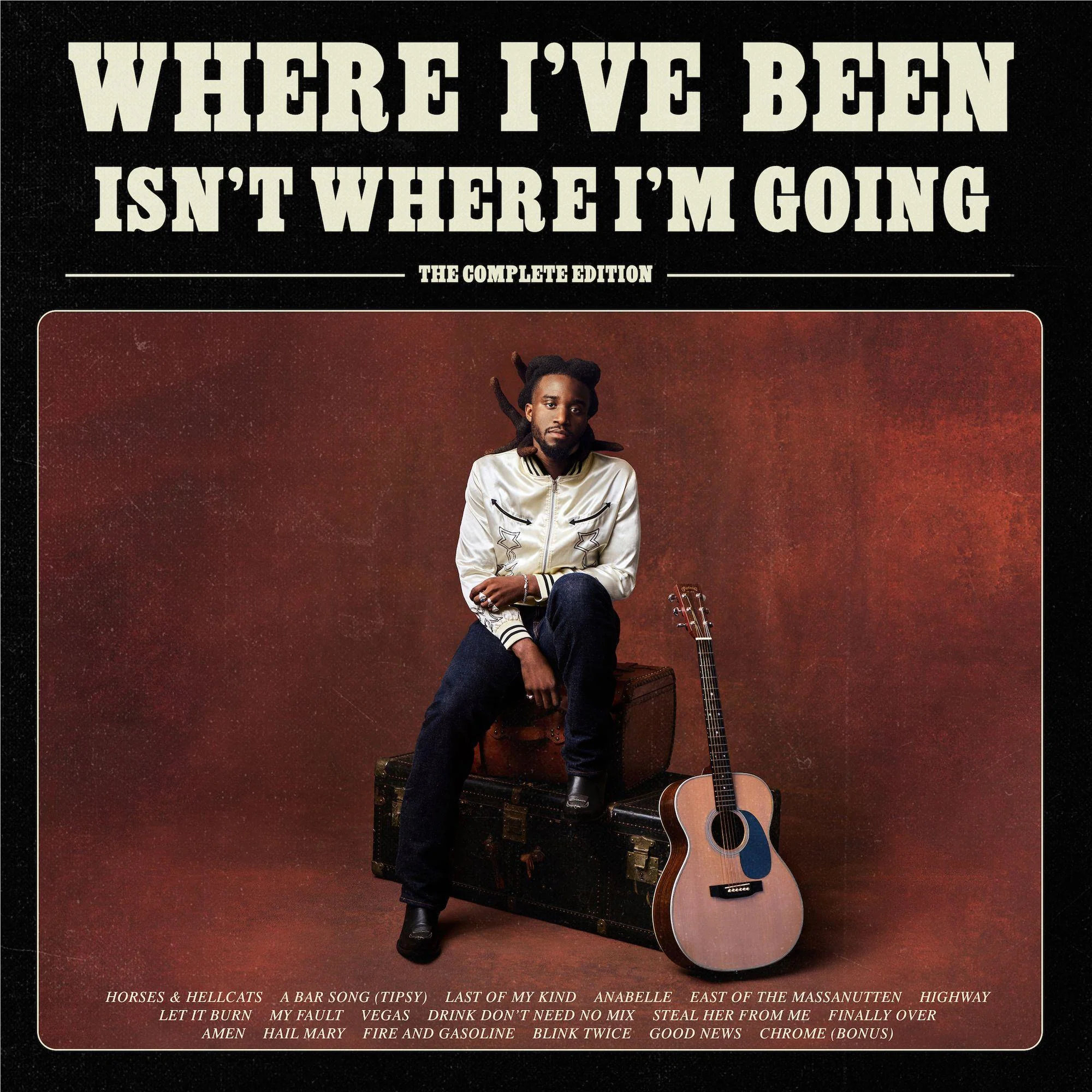 Where I've Been Isn't Where I'm Going: The Complete Edition