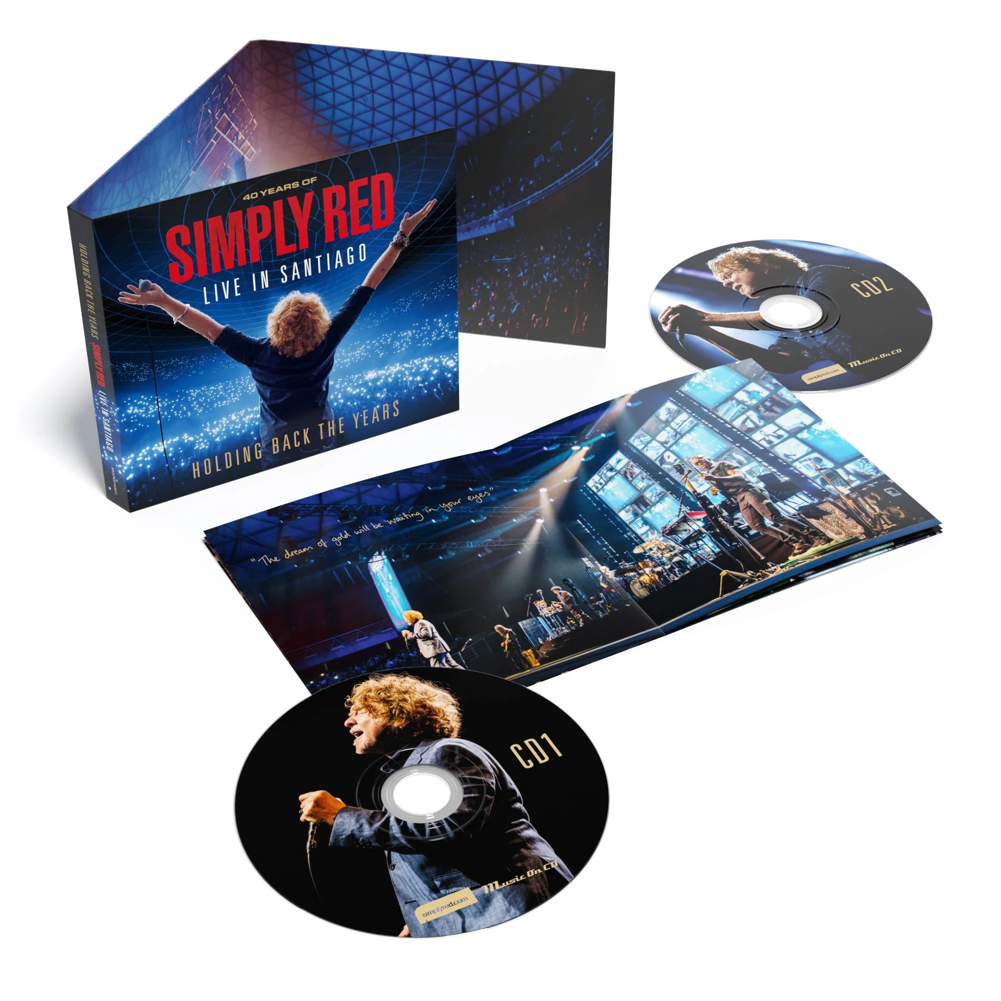 Holding Back The Years: 40 Years Of Simply Red Live In Santiago - Image 2
