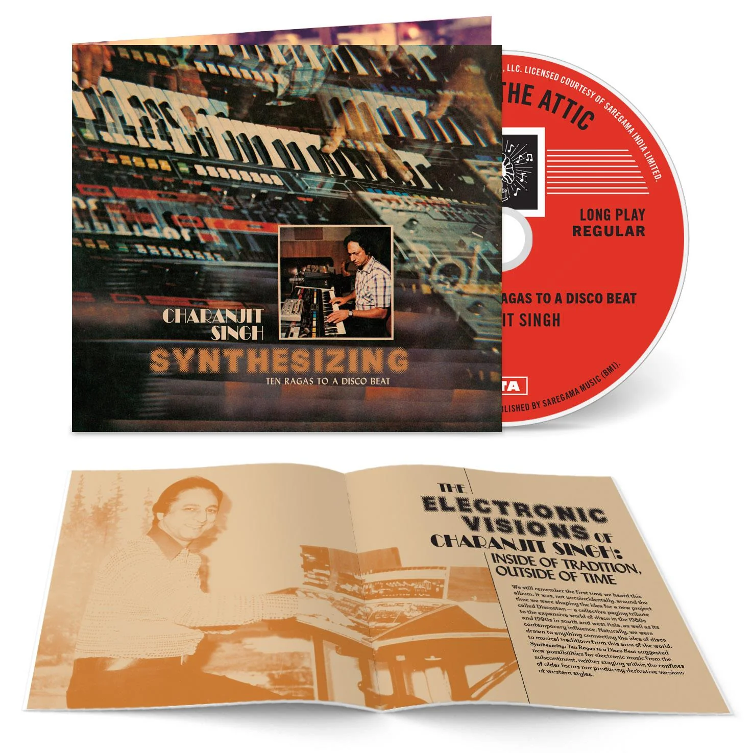 Synthesizing: Ten Ragas To A Disco Beat - Image 2