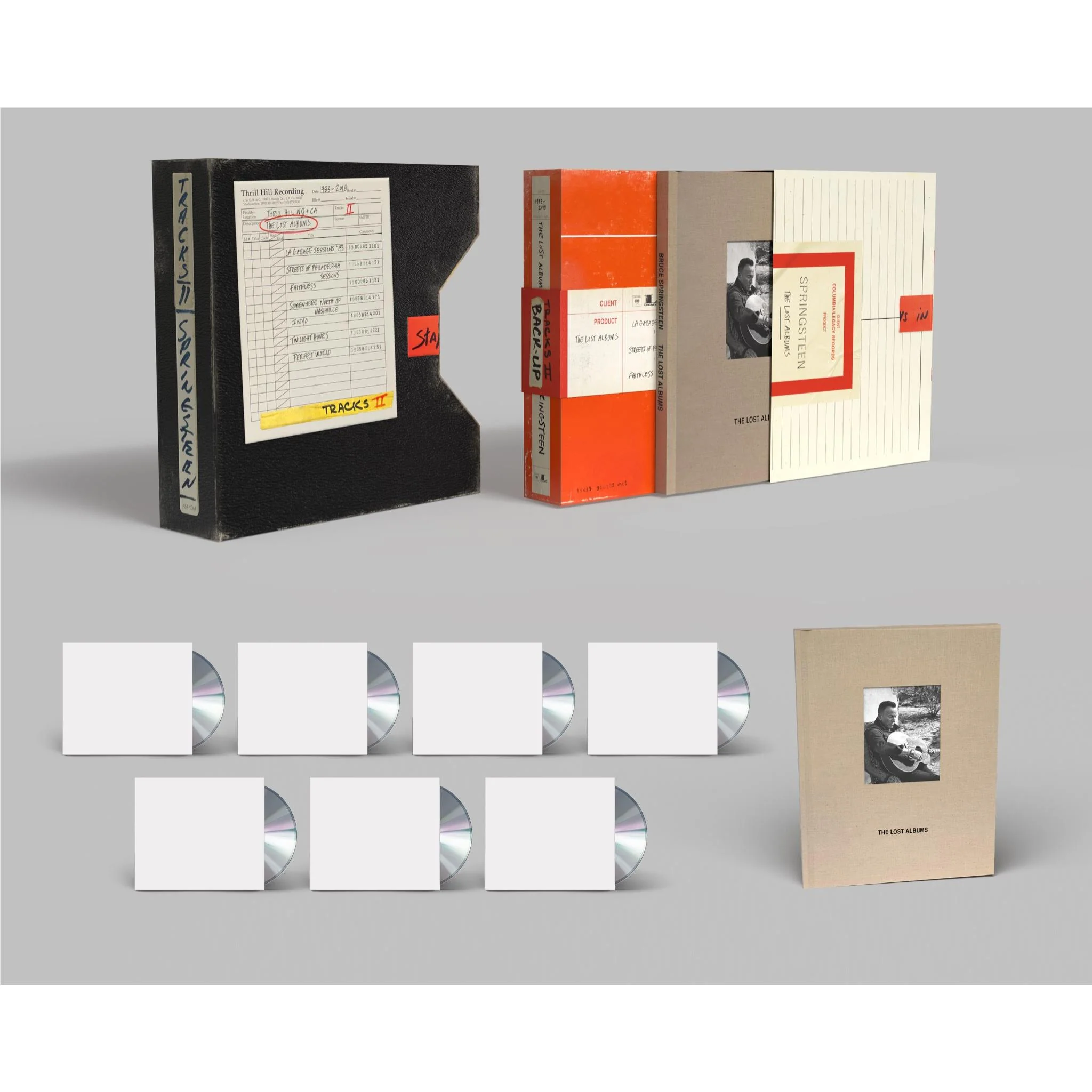Tracks II: The Lost Albums (Box Set) - Image 2