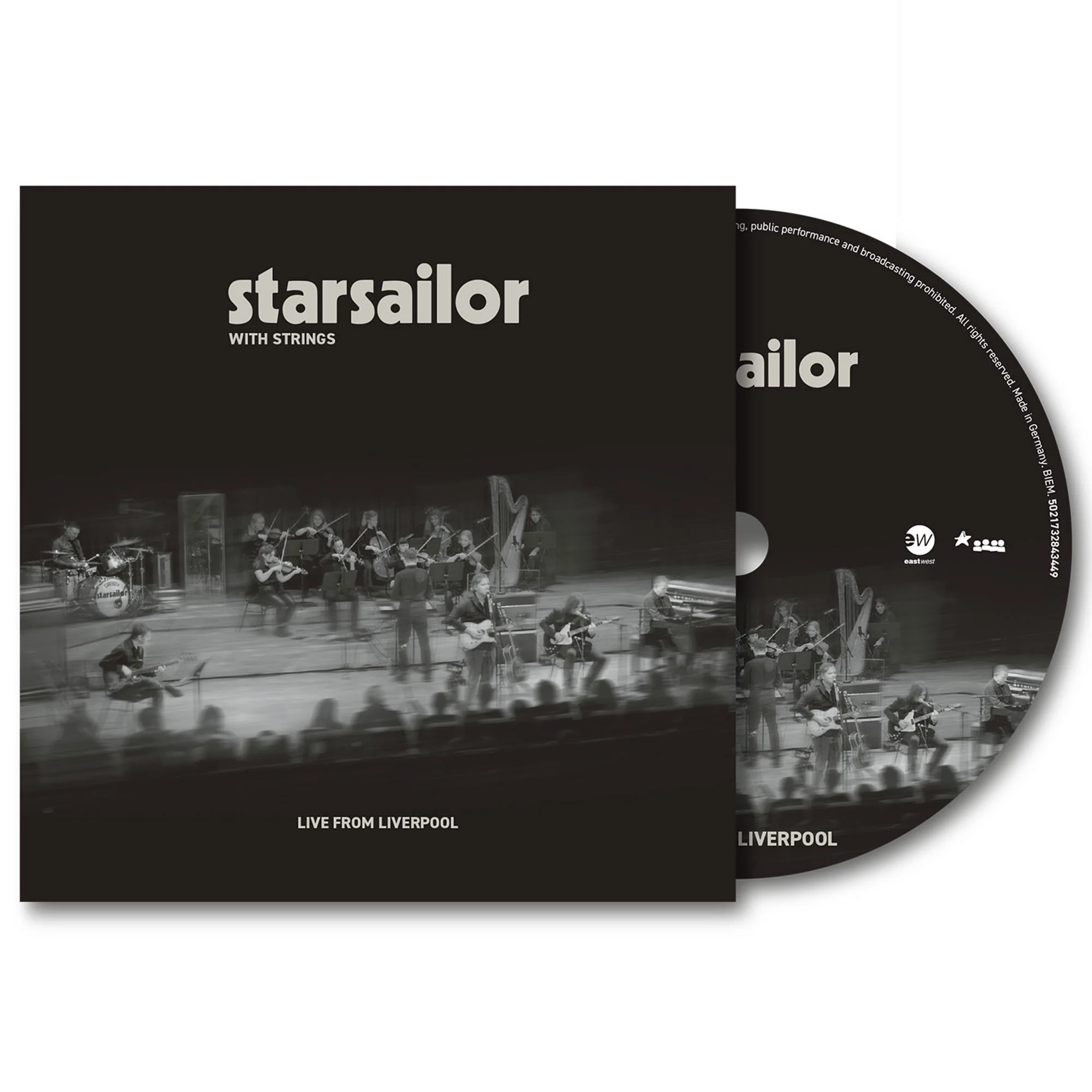 Starsailor With Strings: Live From Liverpool - Image 2