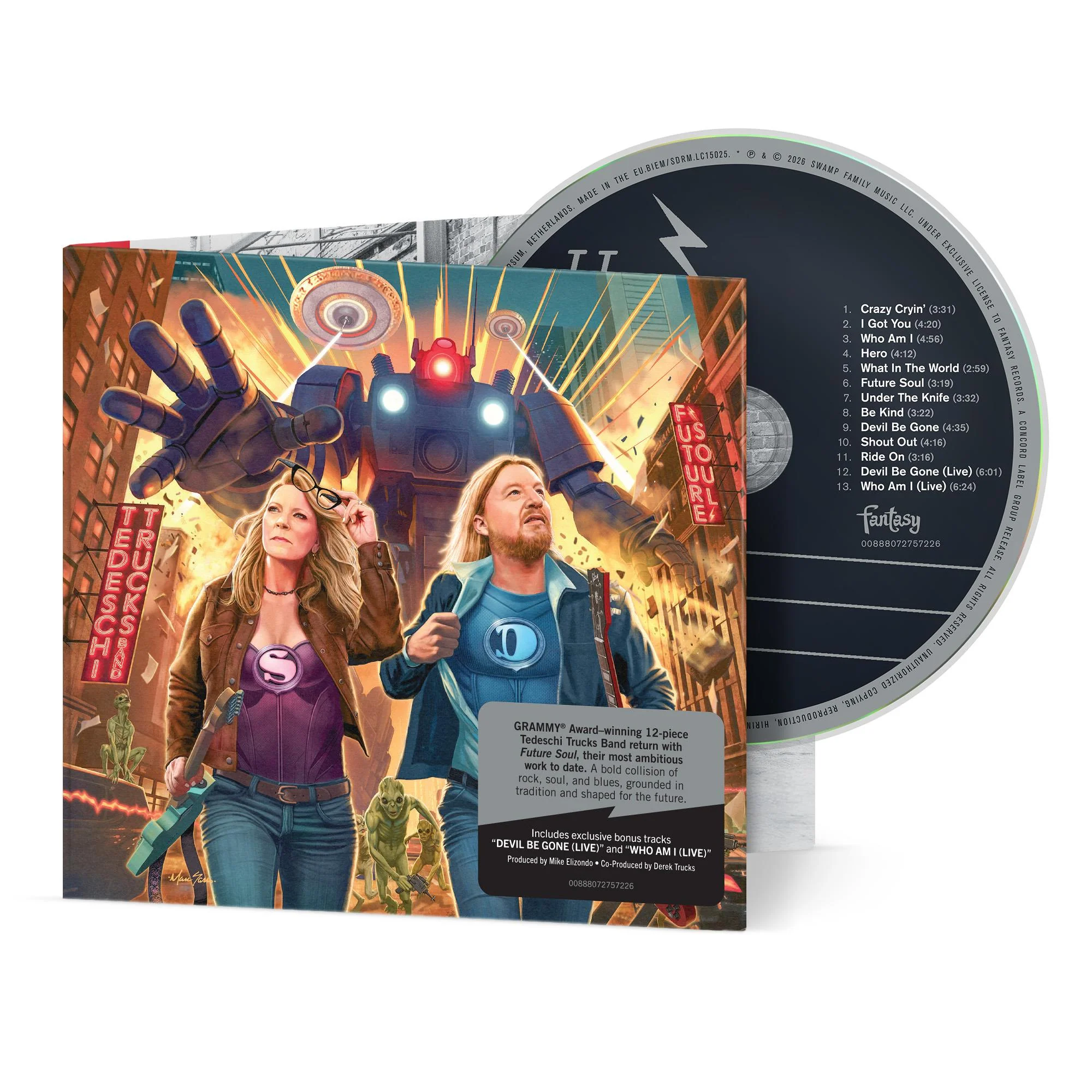 Future Soul (Deluxe Edition)