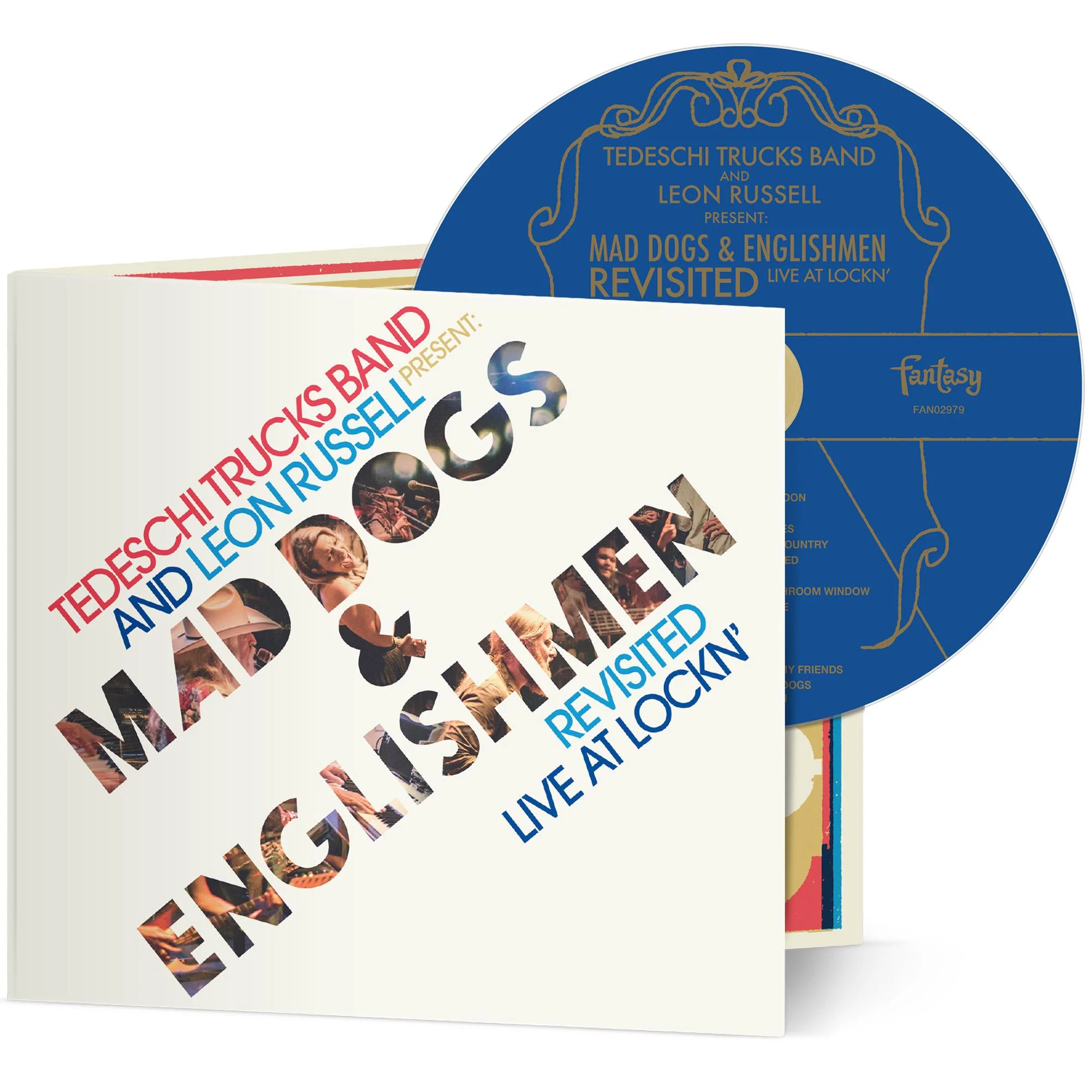 Tedeschi Trucks Band And Leon Russell Present: Mad Dogs & Englishmen Revisited Live At Lockn'