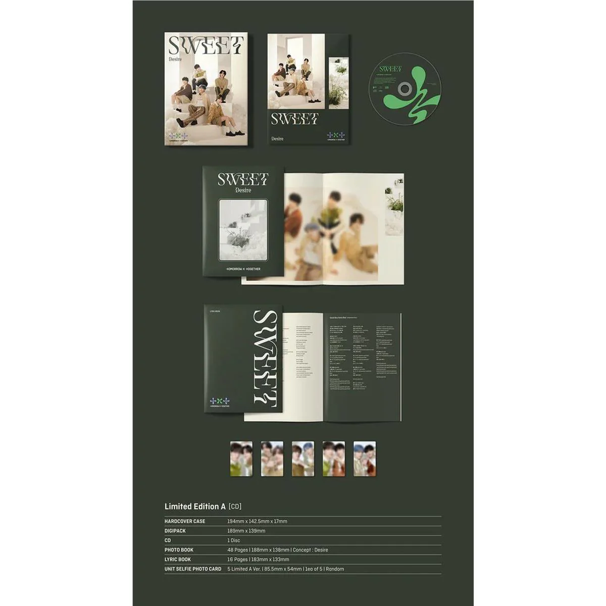 SWEET (Limited A Version) - Image 2