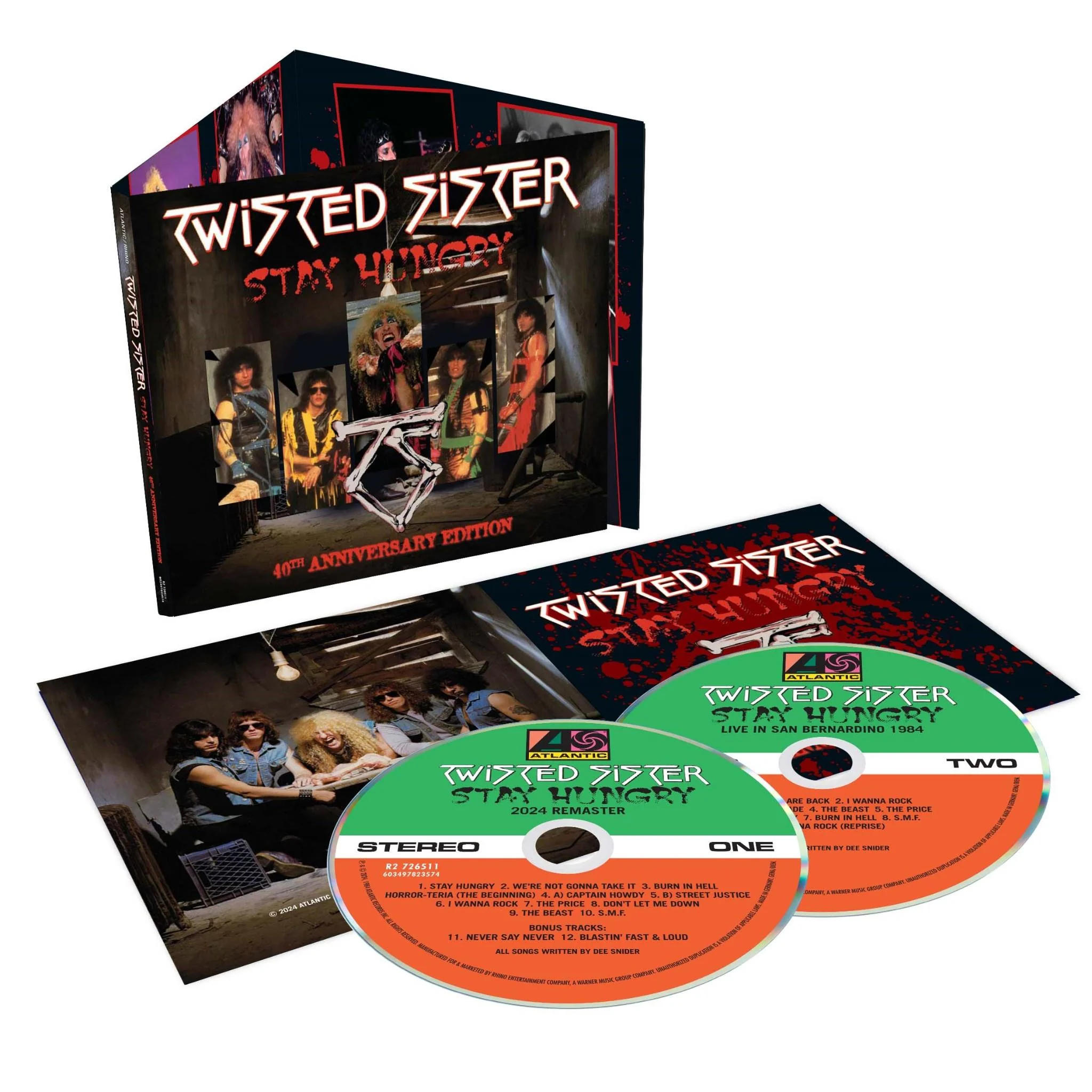 Stay Hungry (40th Anniversary Edition) - Image 2