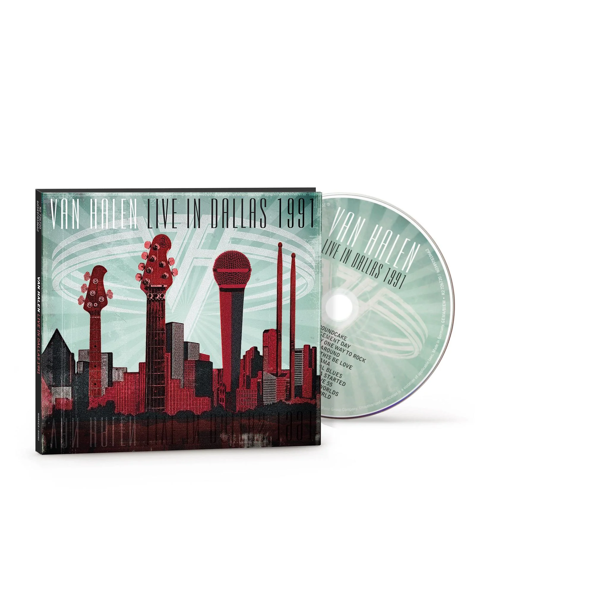 Live In Dallas 1991 - Image 2