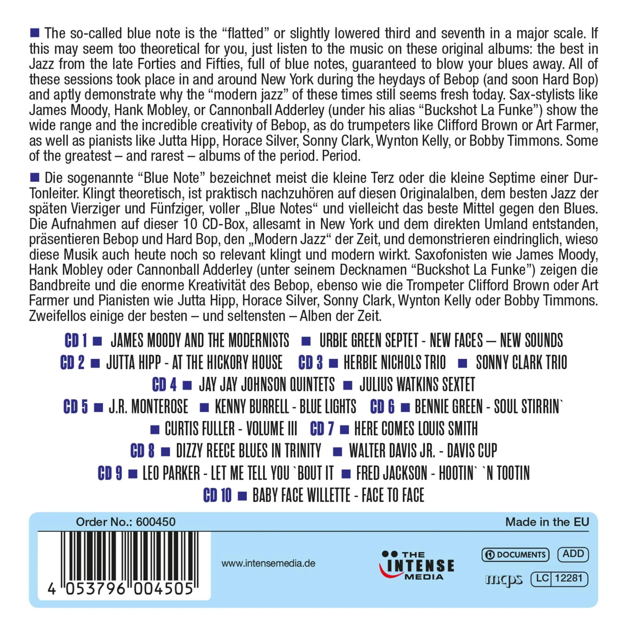 Blue Notes Vol 2 - Image 2