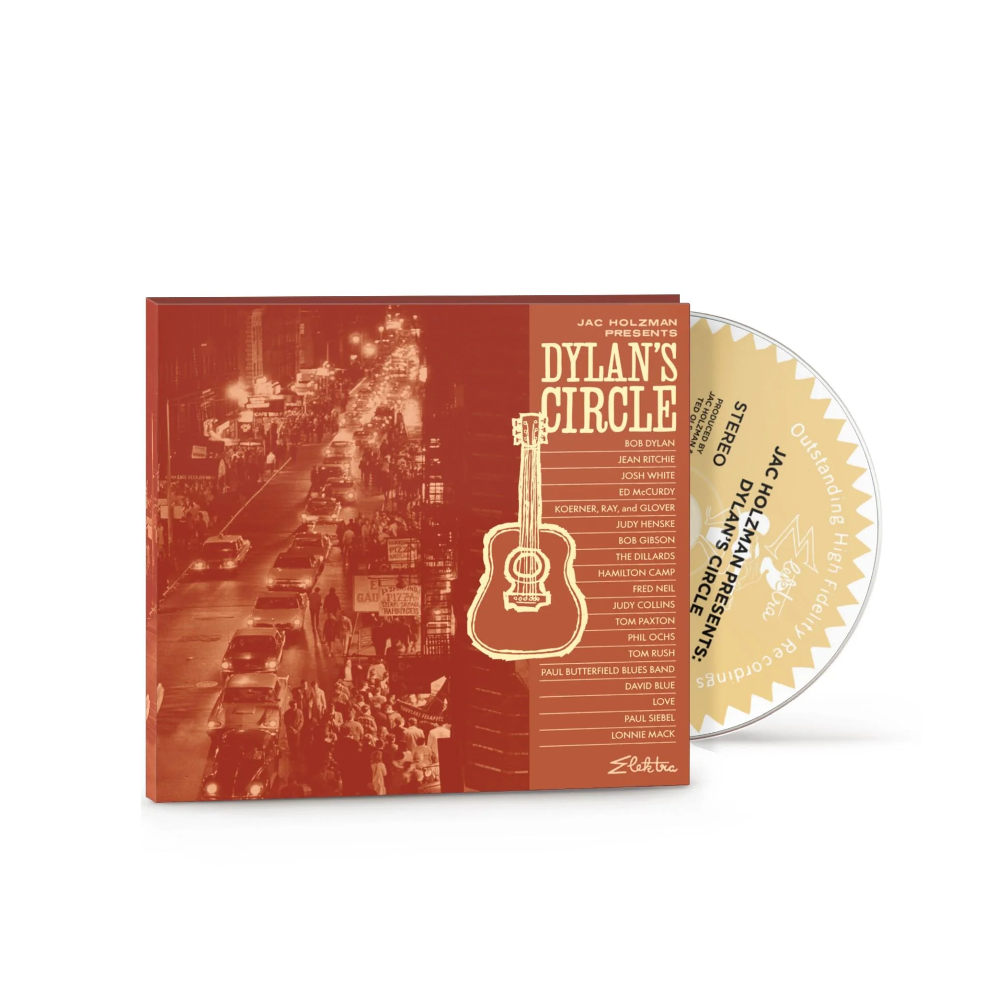 Jac Holzman Presents: Dylan's Circle - Image 2