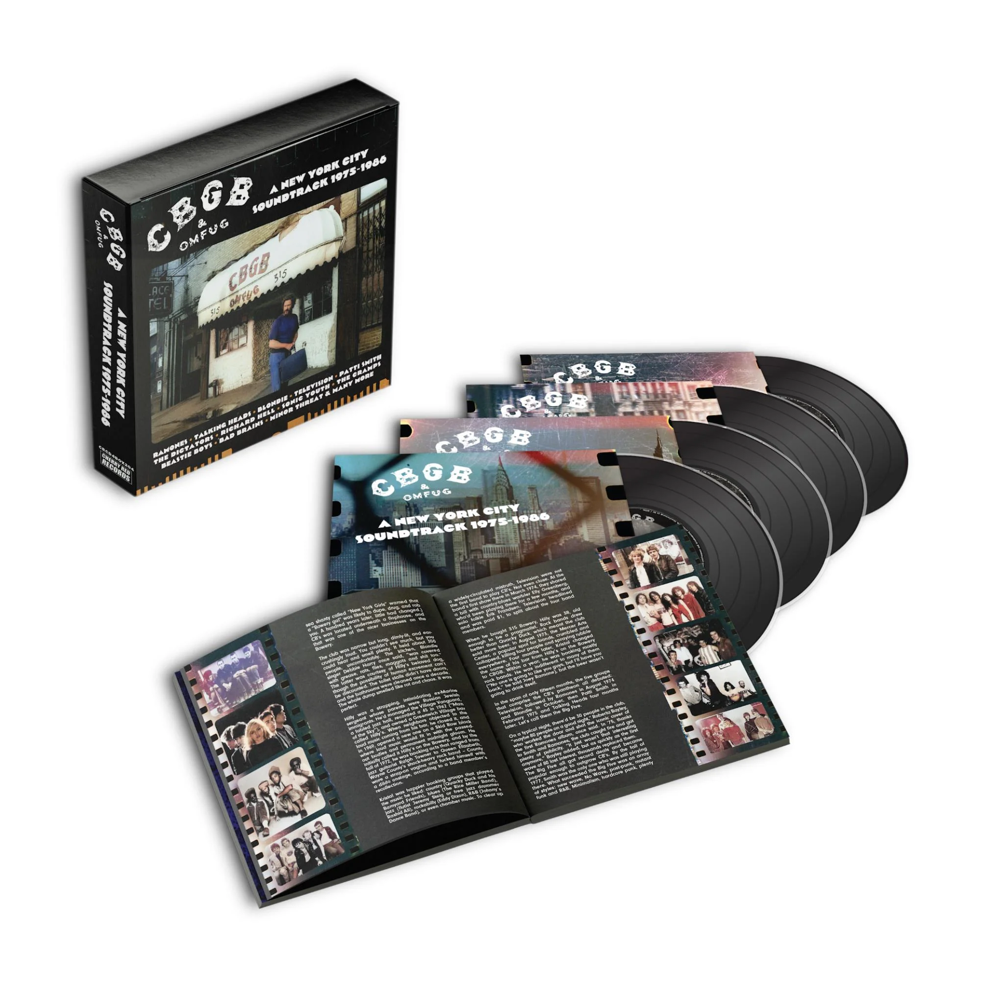 CBGB: A New York City Soundtrack 1975-1986