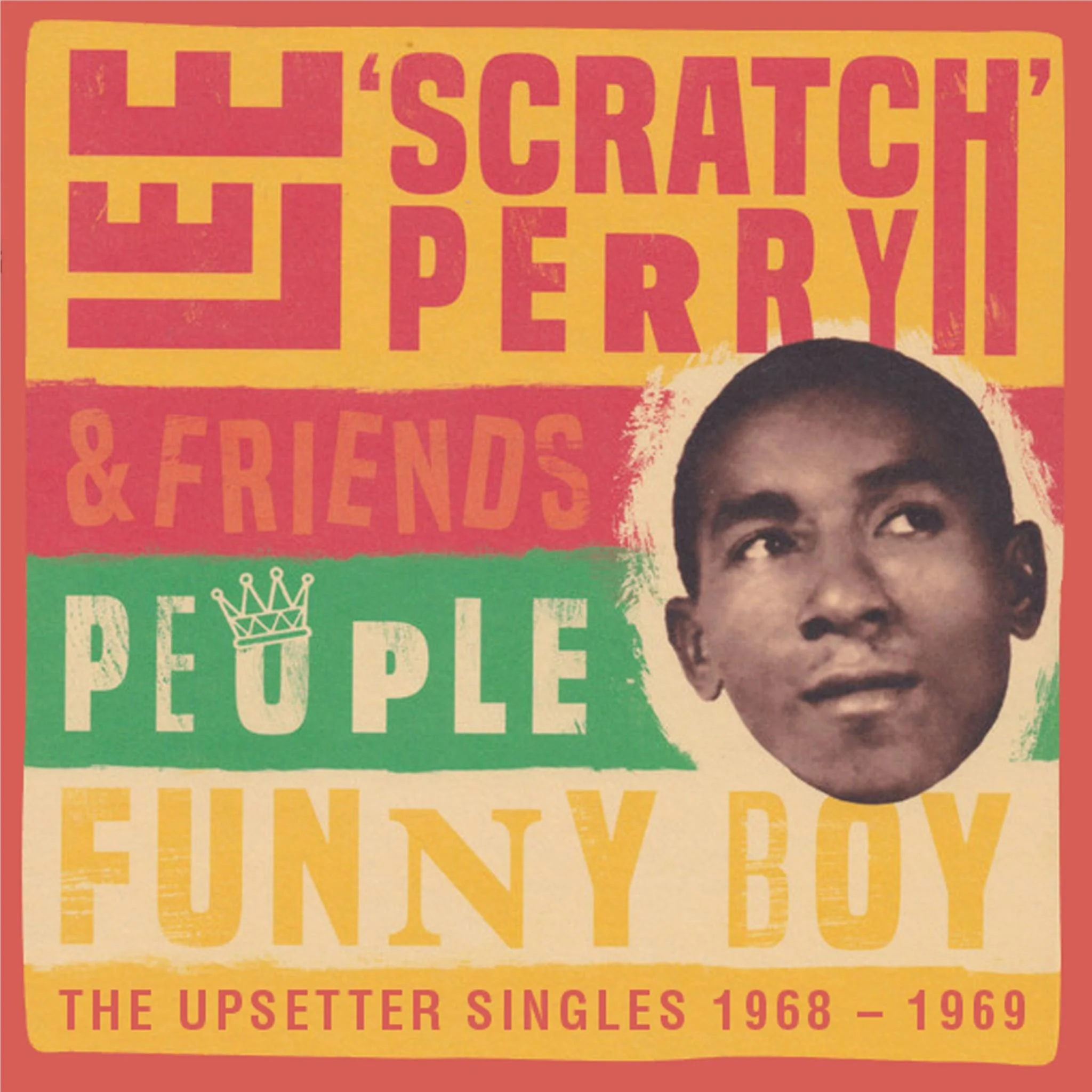 People Funny Boy The Upsetter Singles 1968 - 1969