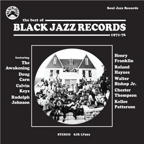 Soul Jazz Presents: The Best Black Jazz Records