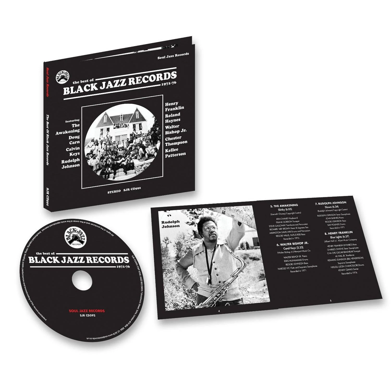 Soul Jazz Presents: The Best Black Jazz Records - Image 2