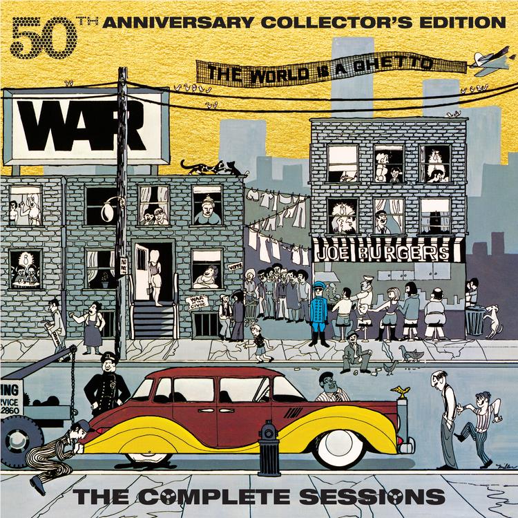 The World Is A Ghetto (50th Anniversary Collector’s Edition) - Image 2