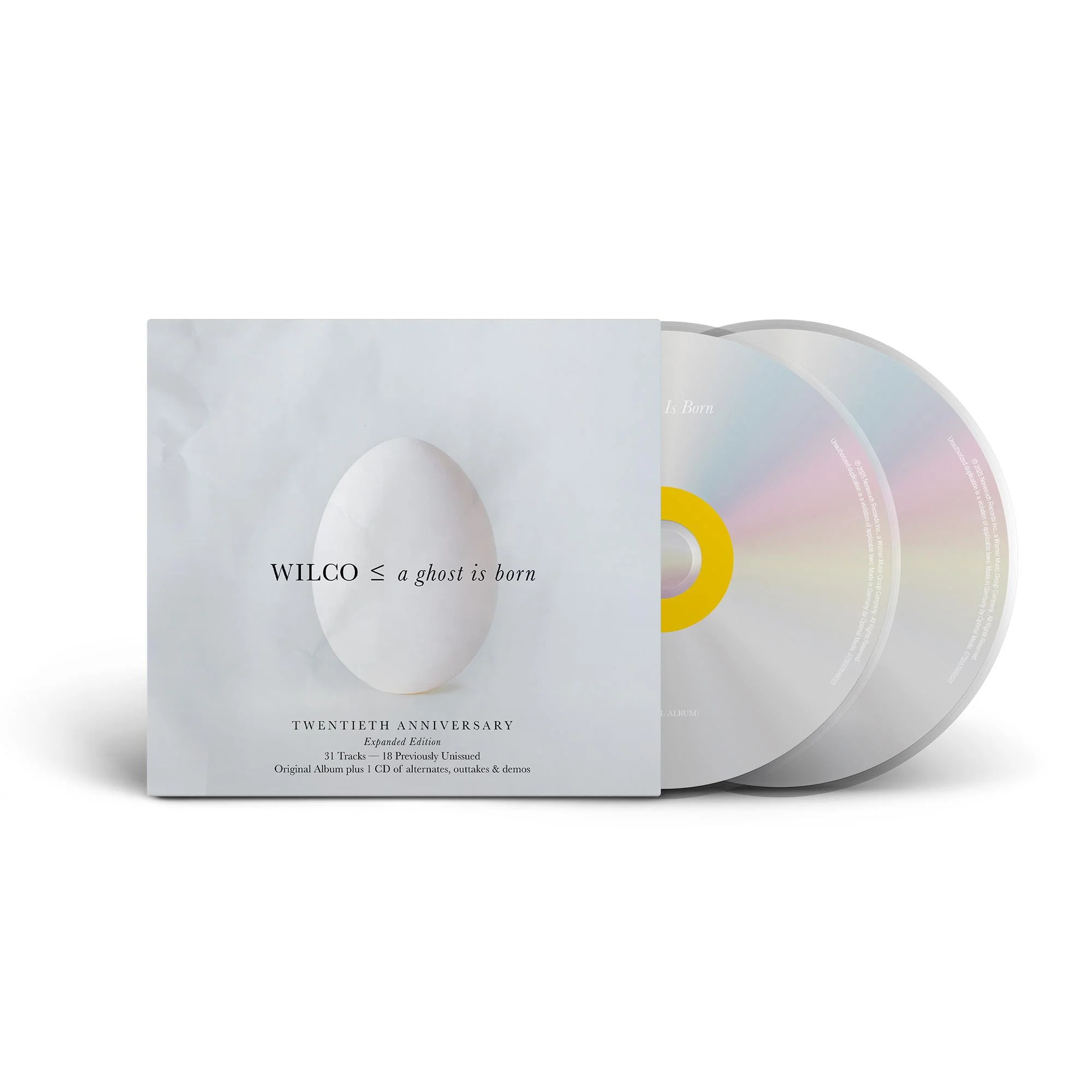 A Ghost Is Born (20th Anniversary Edition)