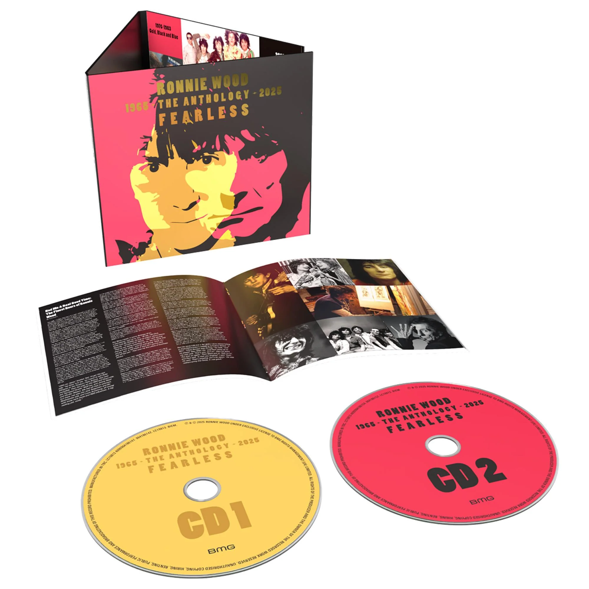 Fearless: Anthology 1965-2025 - Image 2