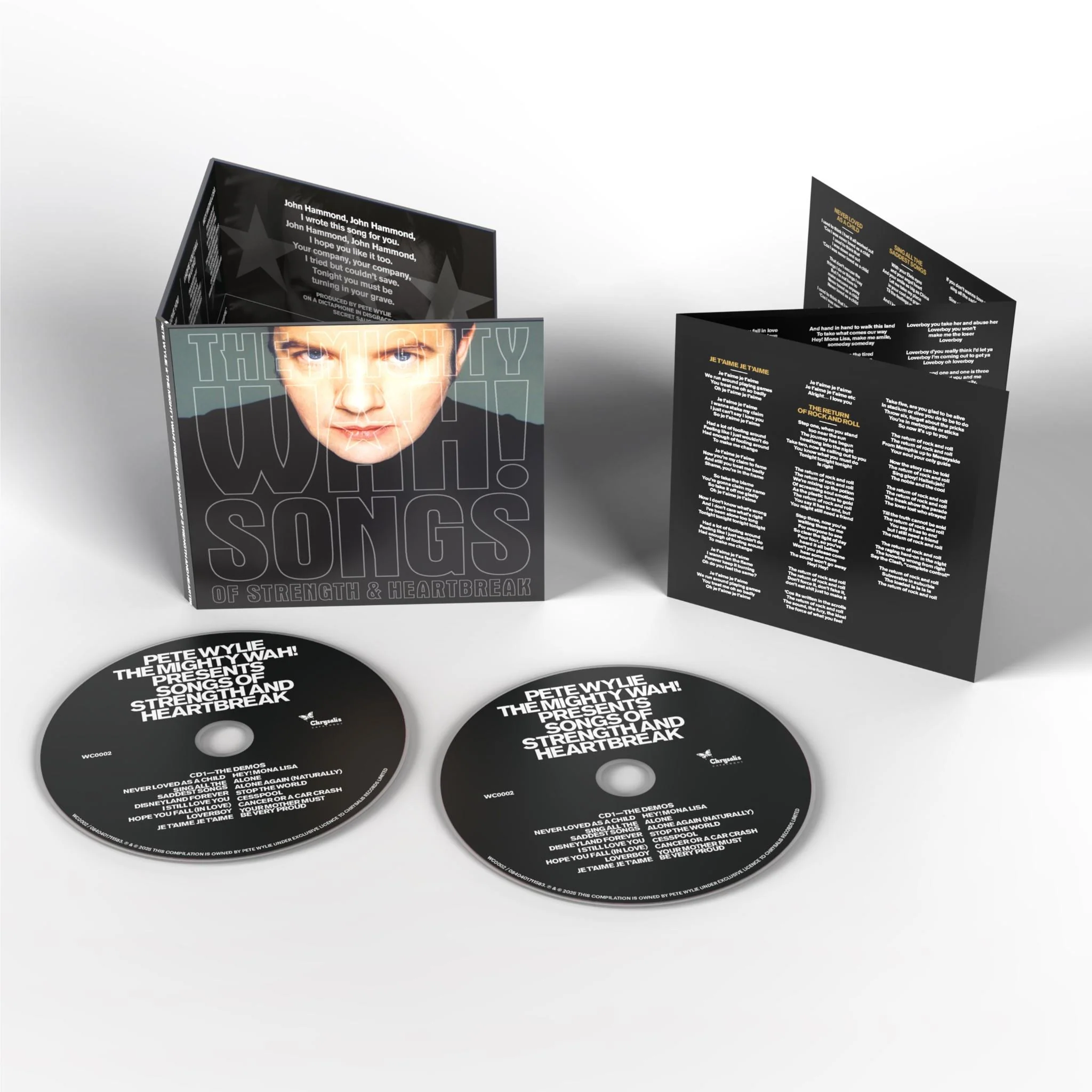 Songs Of Strength & Heartbreak (Deluxe Edition) - Image 2