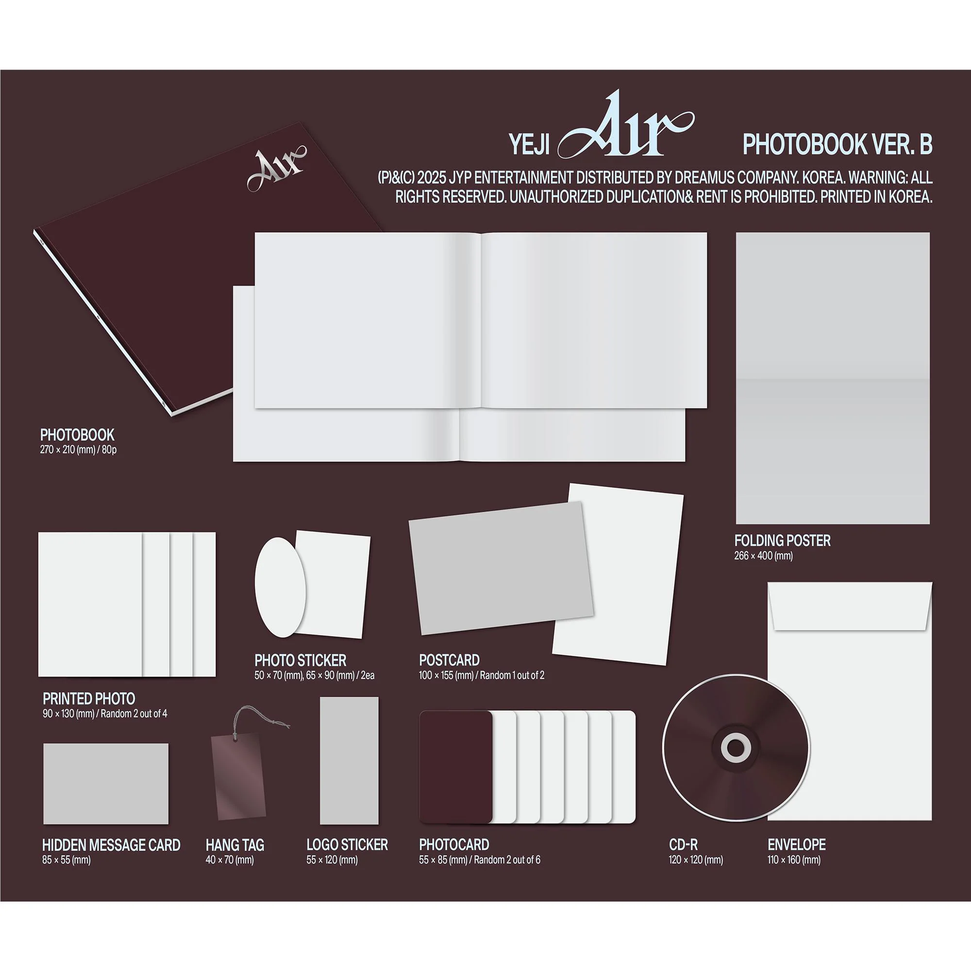 AIR (Photobook B Version) - Image 2